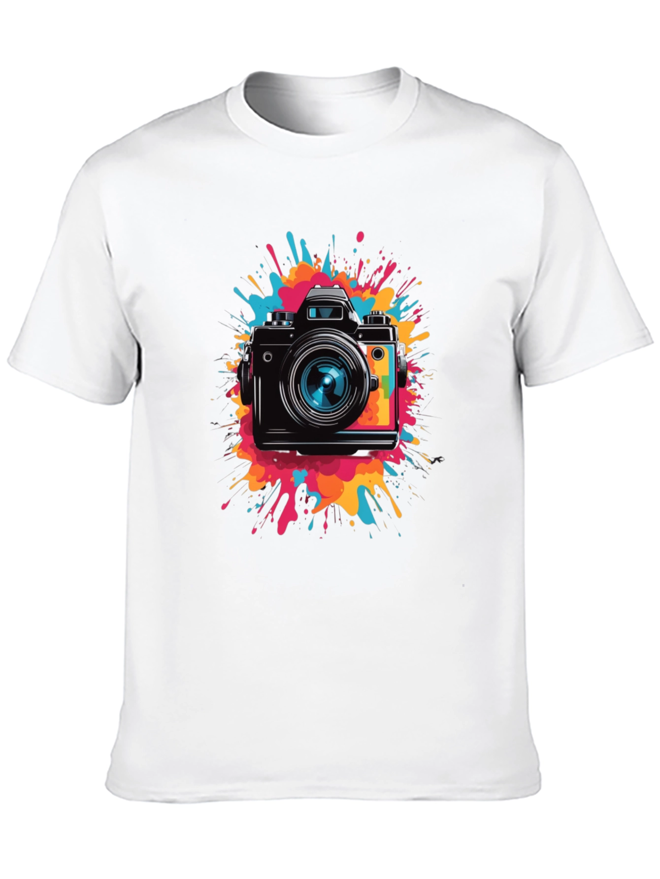 Camera Splash T-Shirt