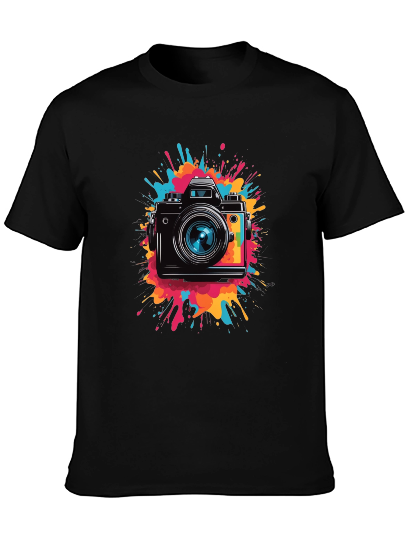 Camera Splash T-Shirt