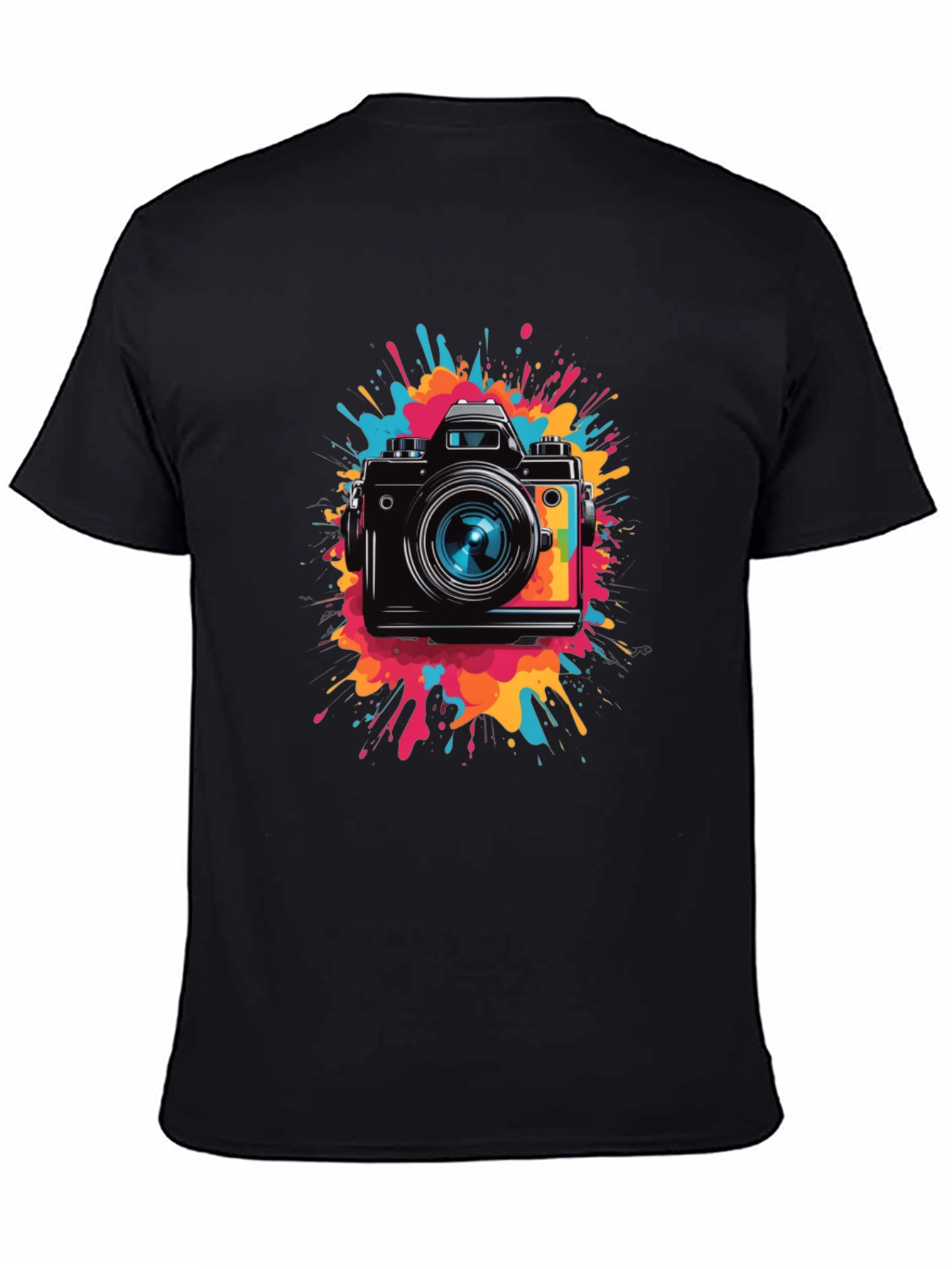 Camera Splash T-Shirt