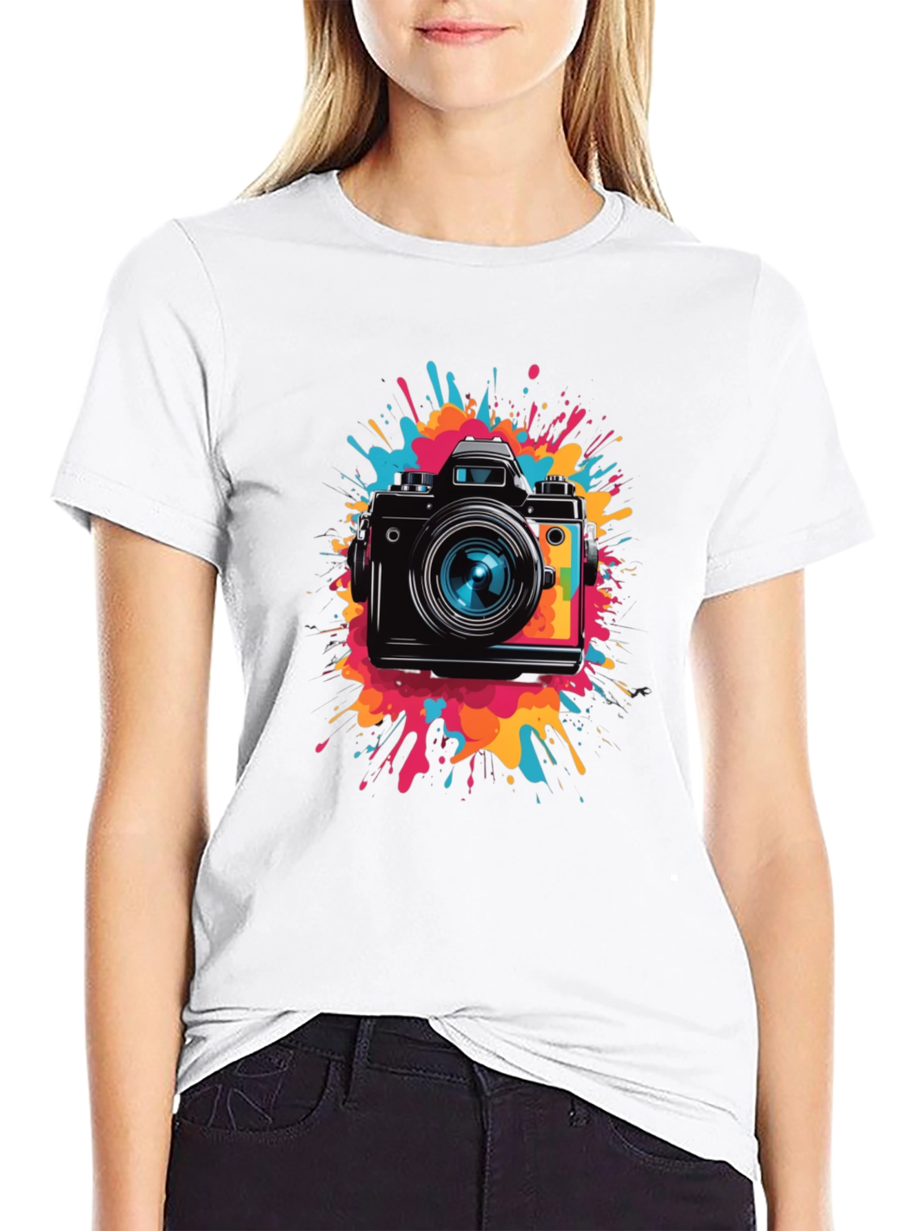 Camera Splash T-Shirt