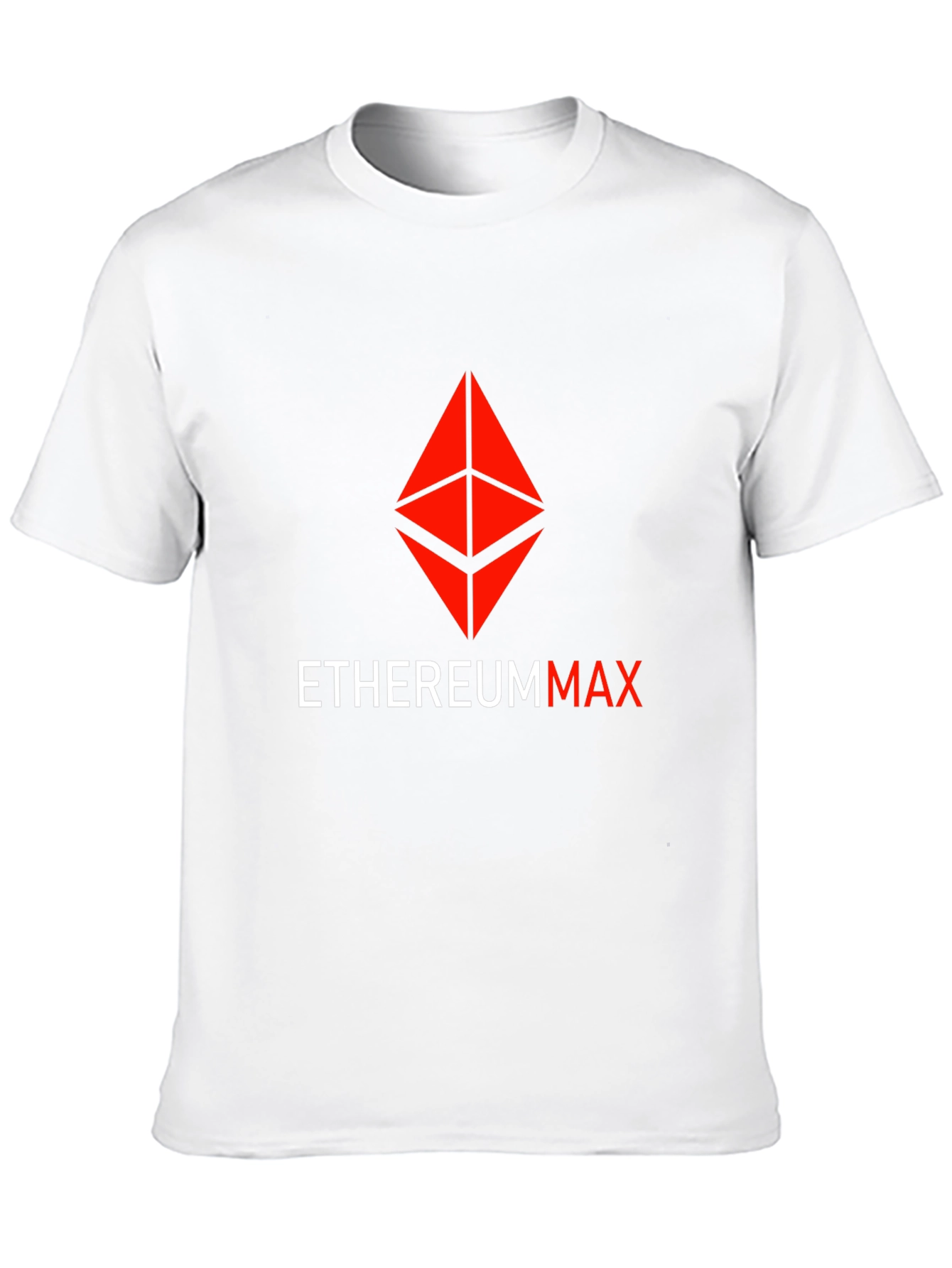 Ethereum Max Black T-Shirt | Crypto Fashion