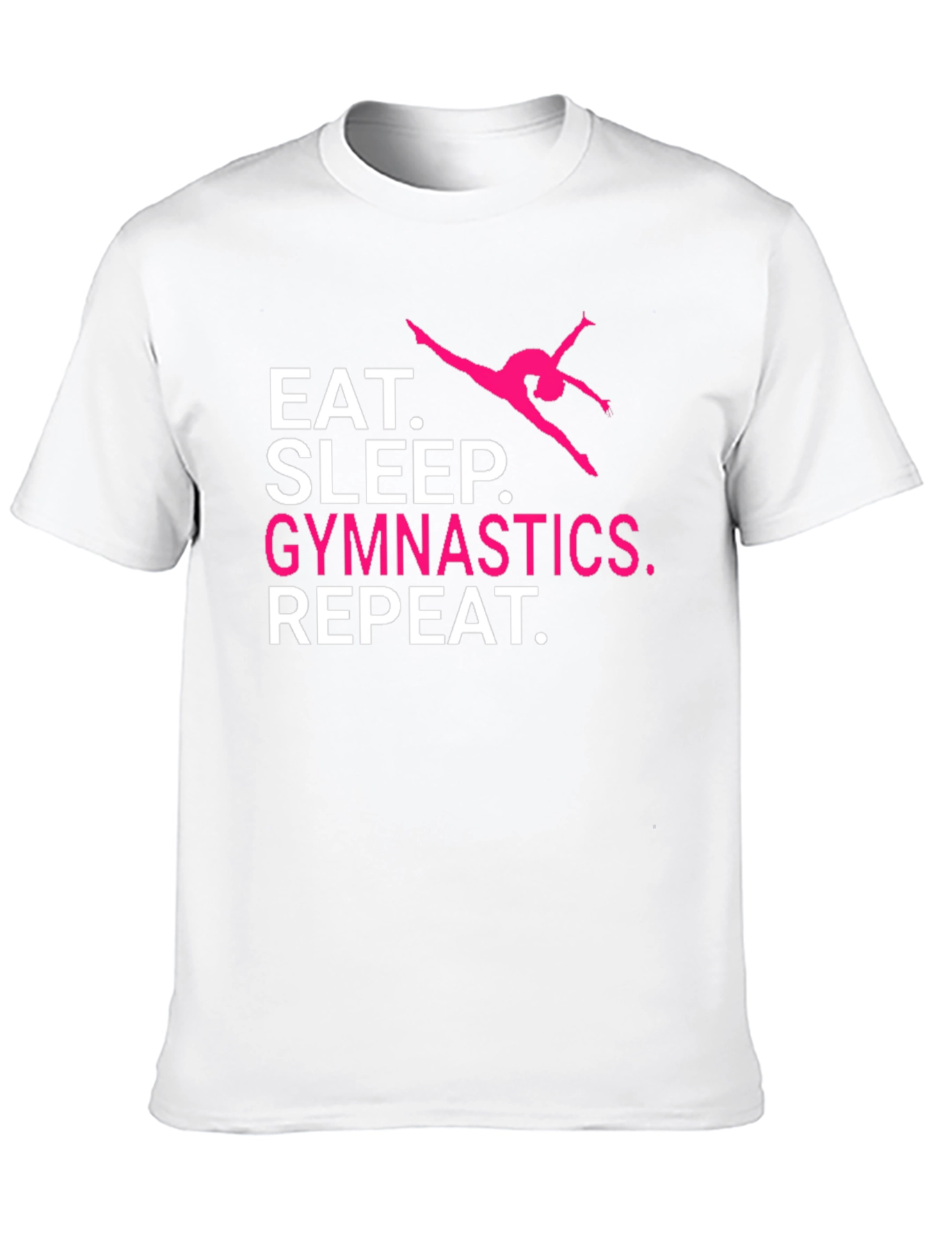 Eat Sleep Gymnastics Repeat T-Shirt