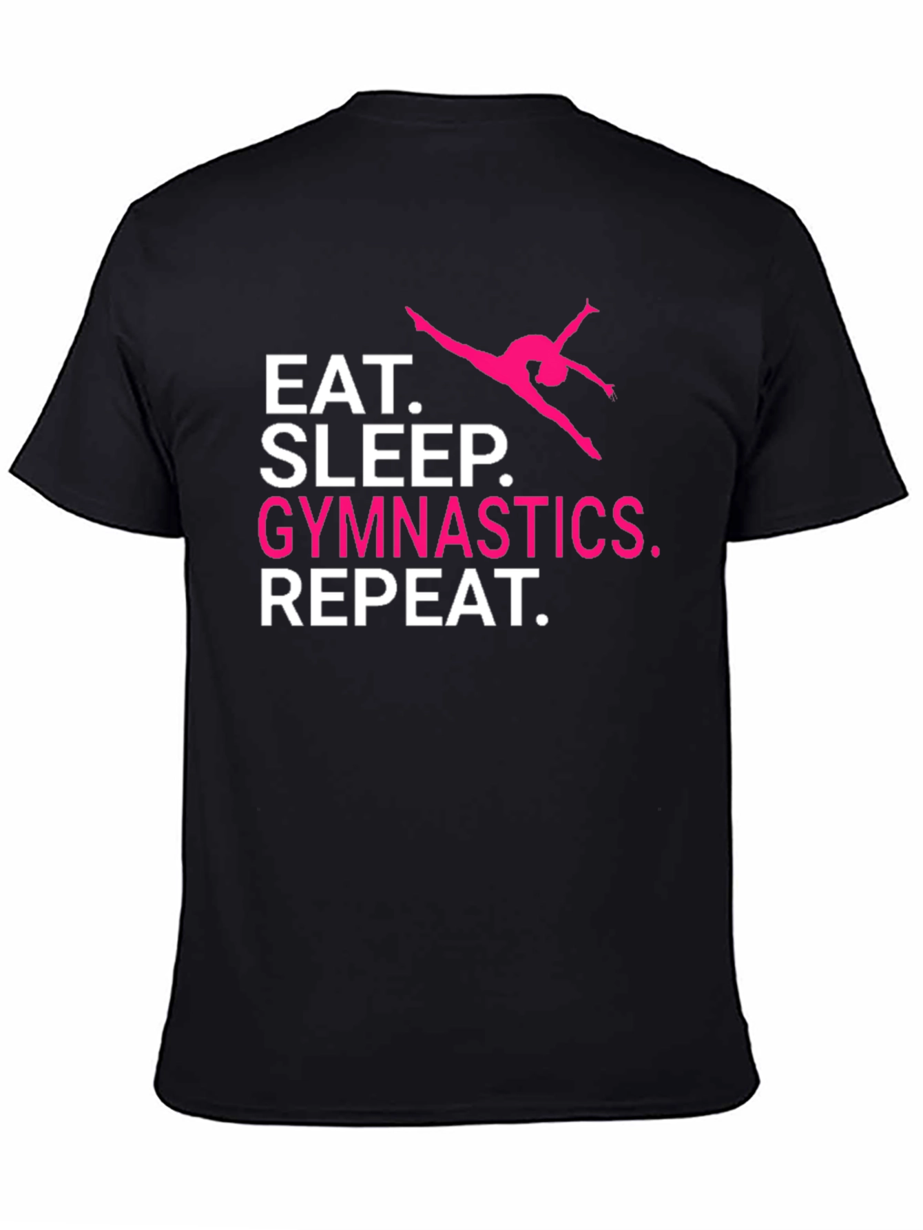 Eat Sleep Gymnastics Repeat T-Shirt