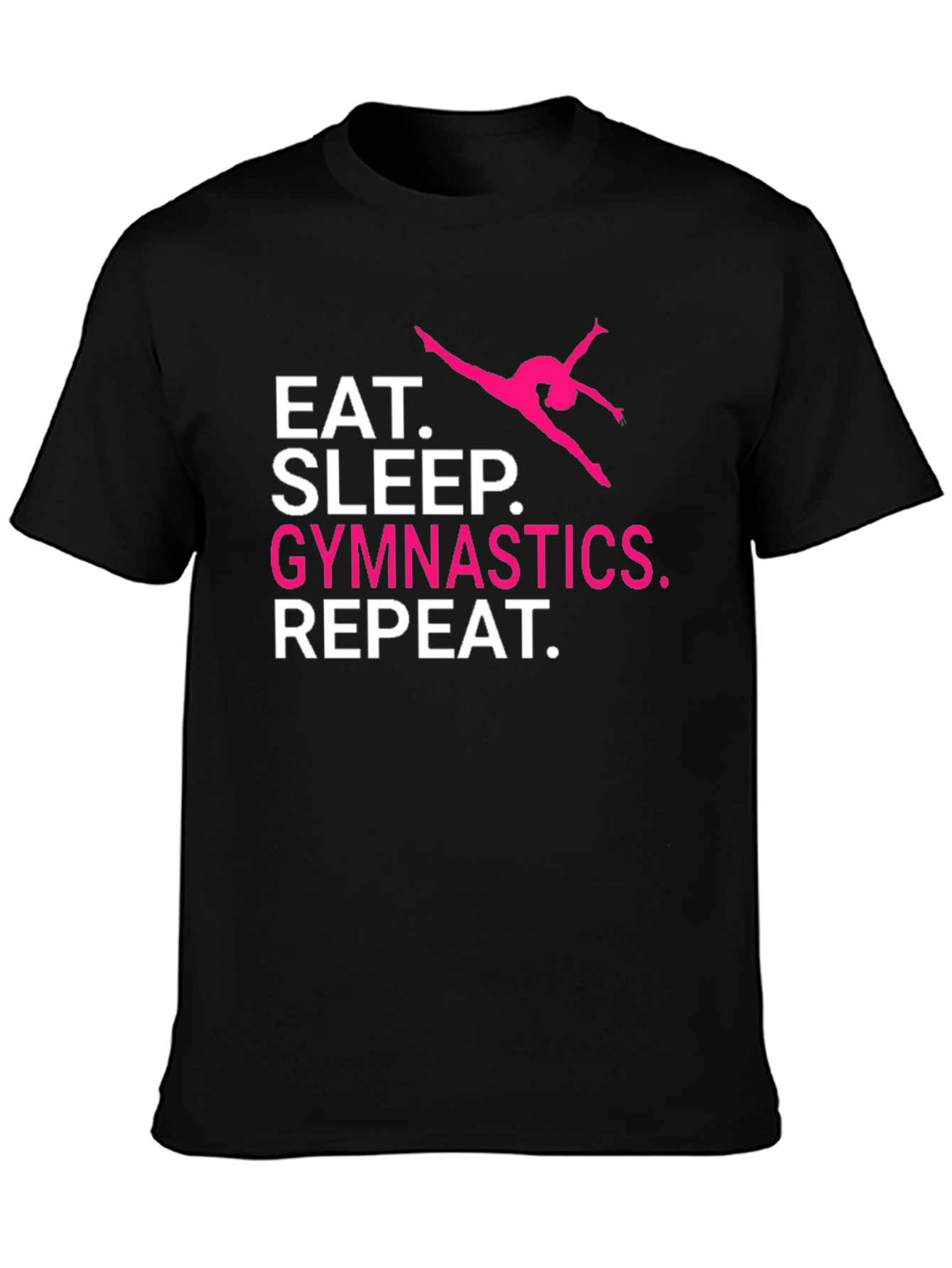 Eat Sleep Gymnastics Repeat T-Shirt