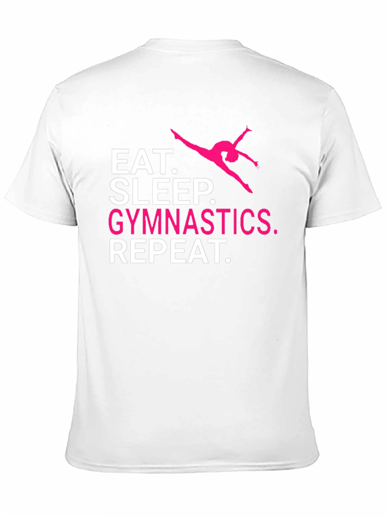 Eat Sleep Gymnastics Repeat T-Shirt