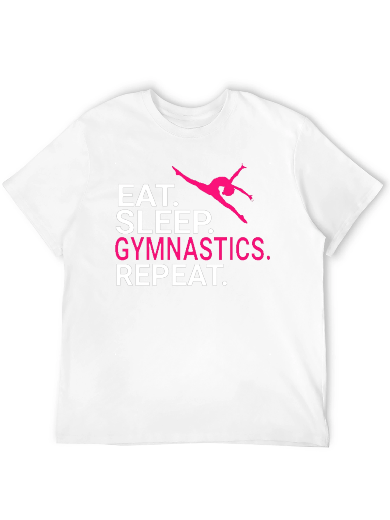 Eat Sleep Gymnastics Repeat T-Shirt