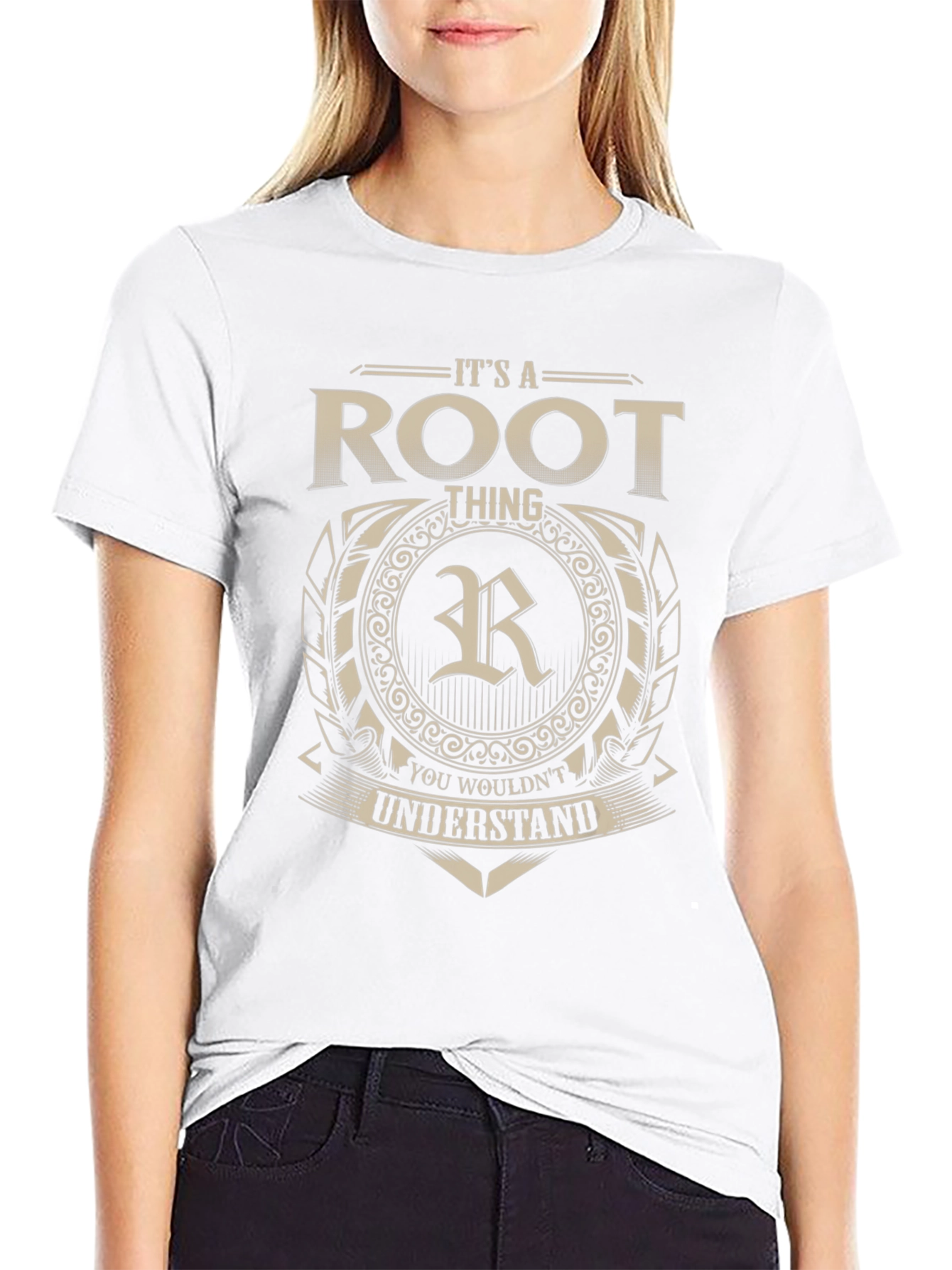 Its a Root Thing - Personalized T-Shirt