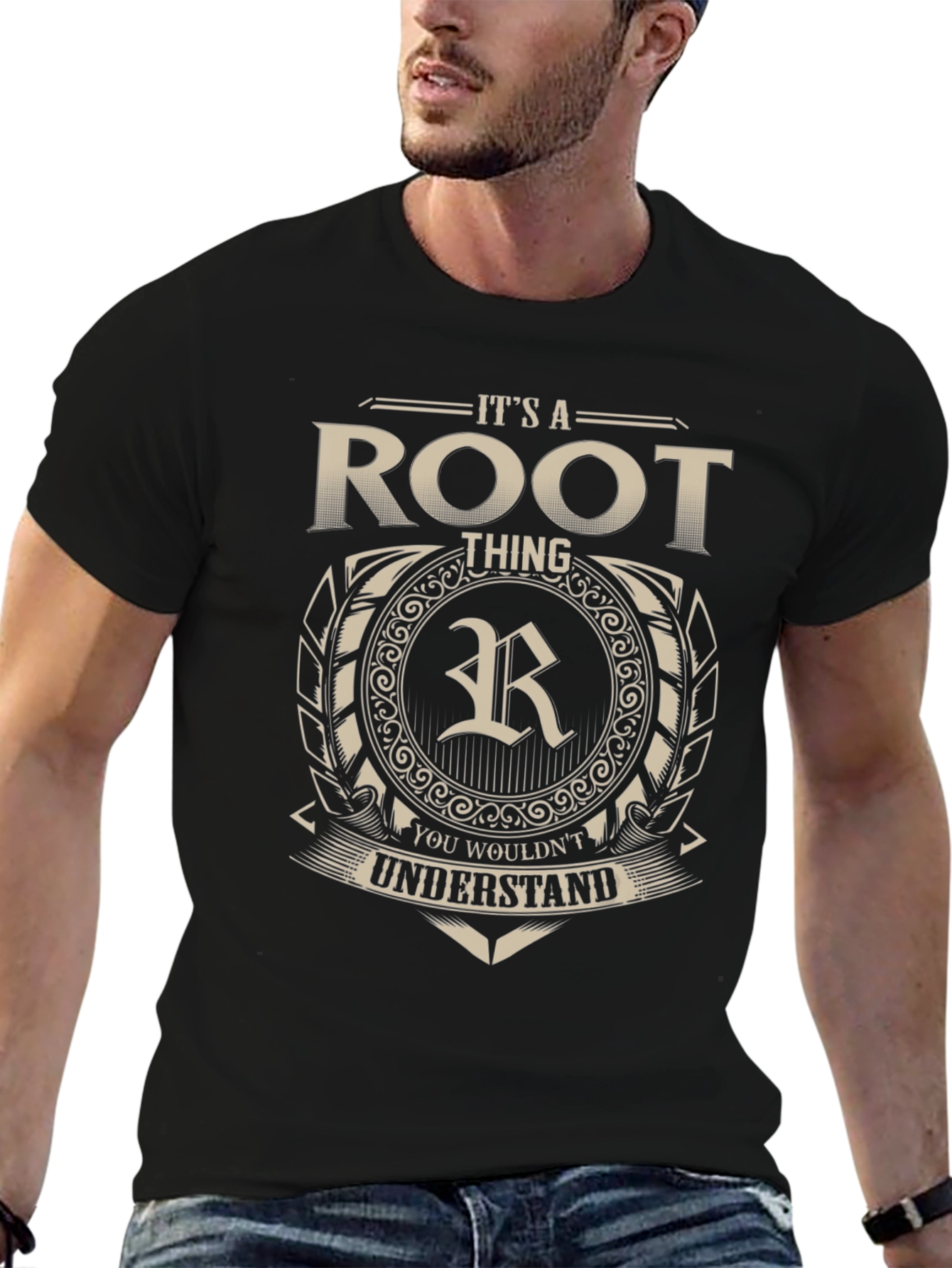 Its a Root Thing - Personalized T-Shirt