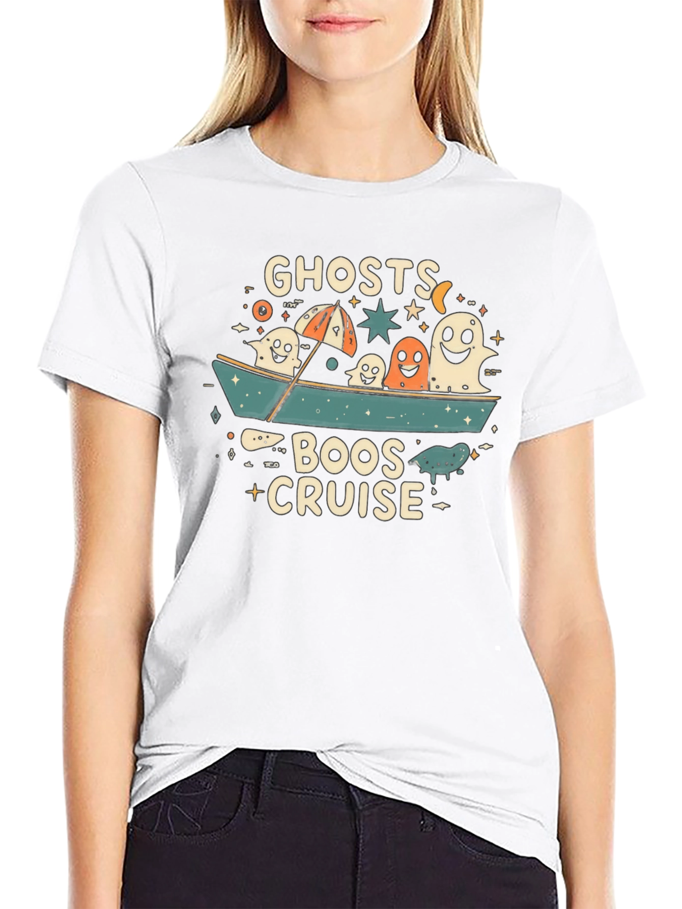 Ghost Boos Cruise T-Shirt