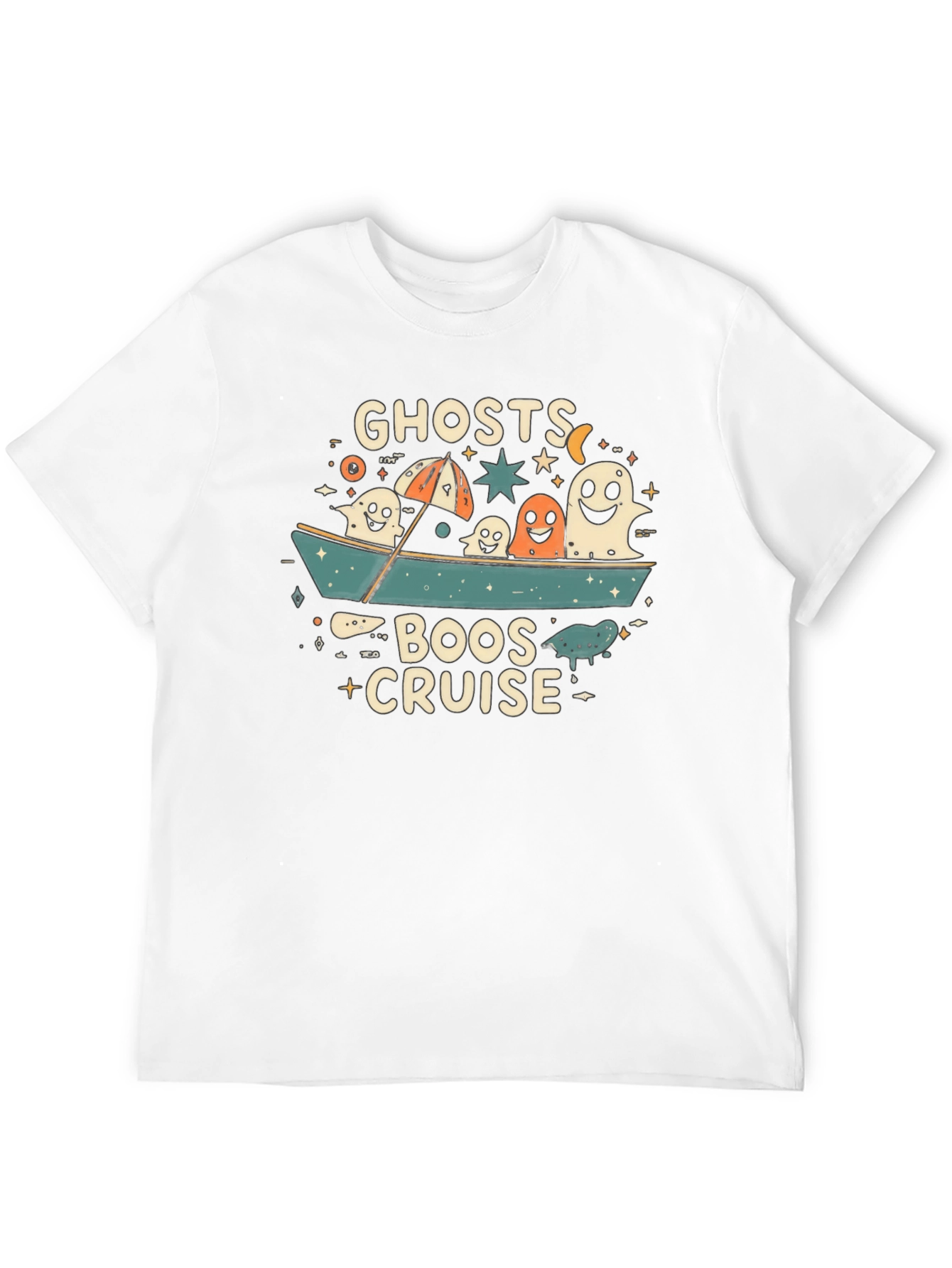 Ghost Boos Cruise T-Shirt