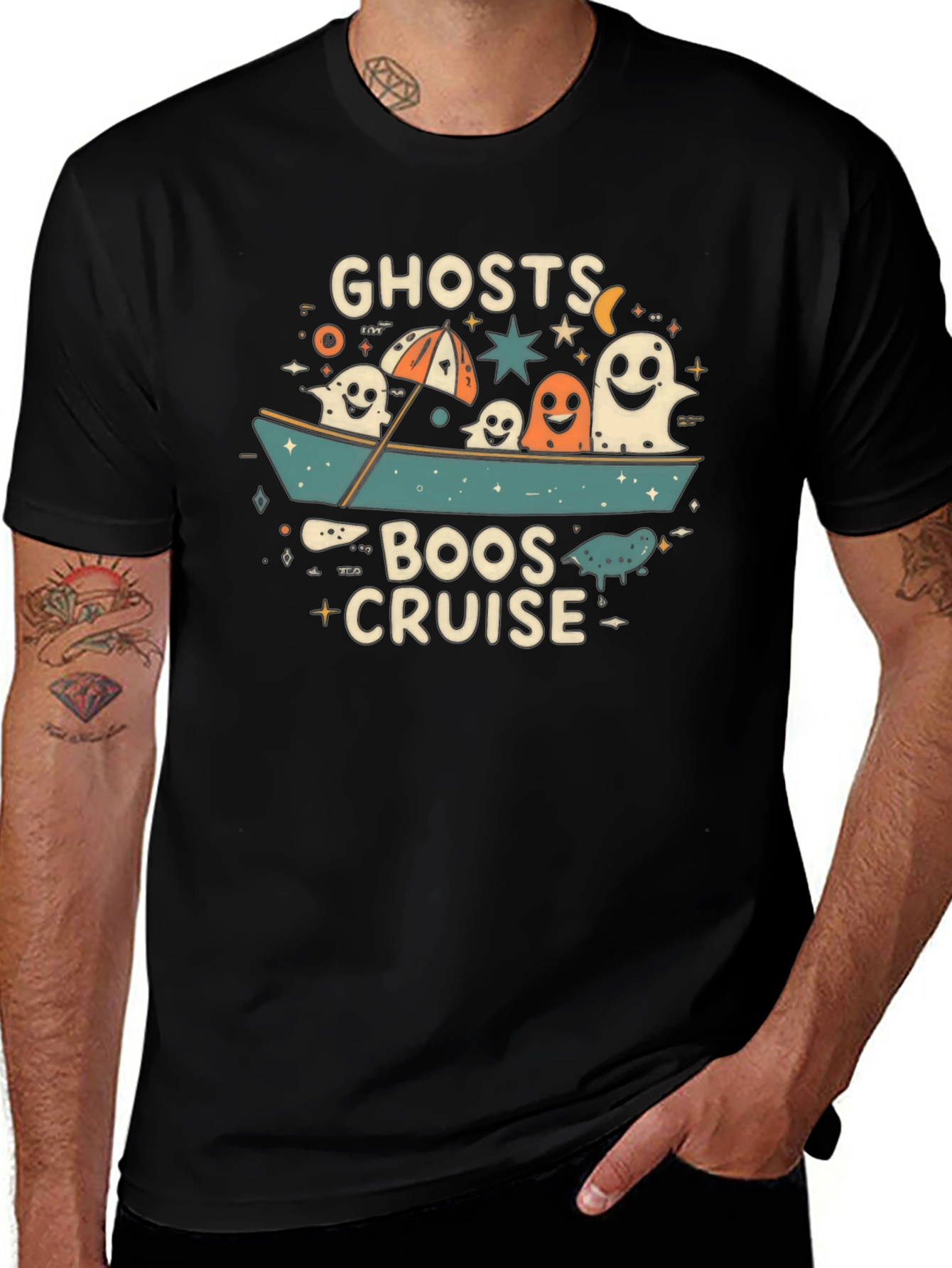 Ghost Boos Cruise T-Shirt