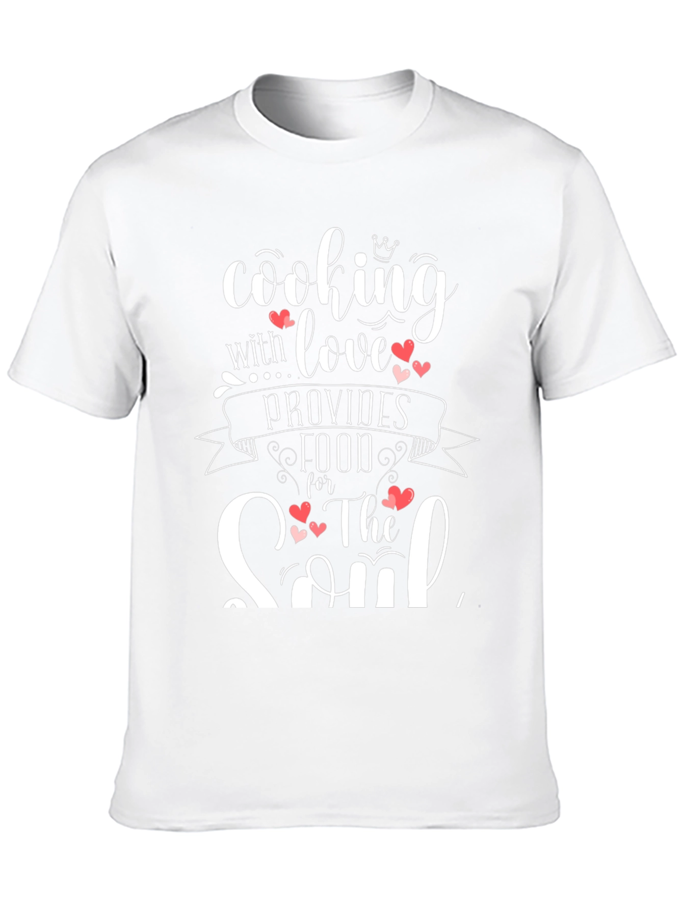 Cooking with Love Graphic T-Shirt