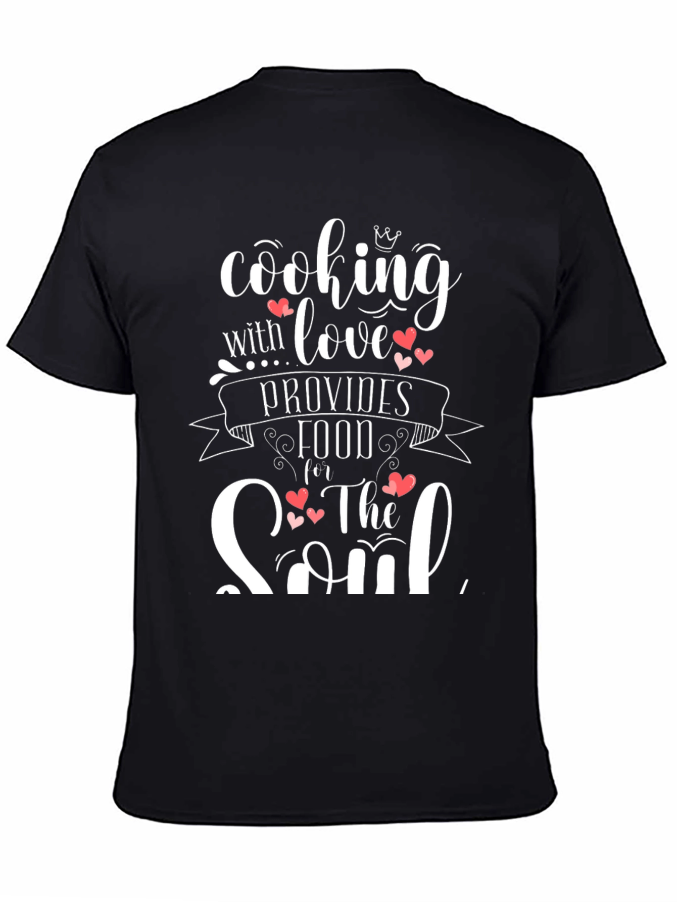 Cooking with Love Graphic T-Shirt