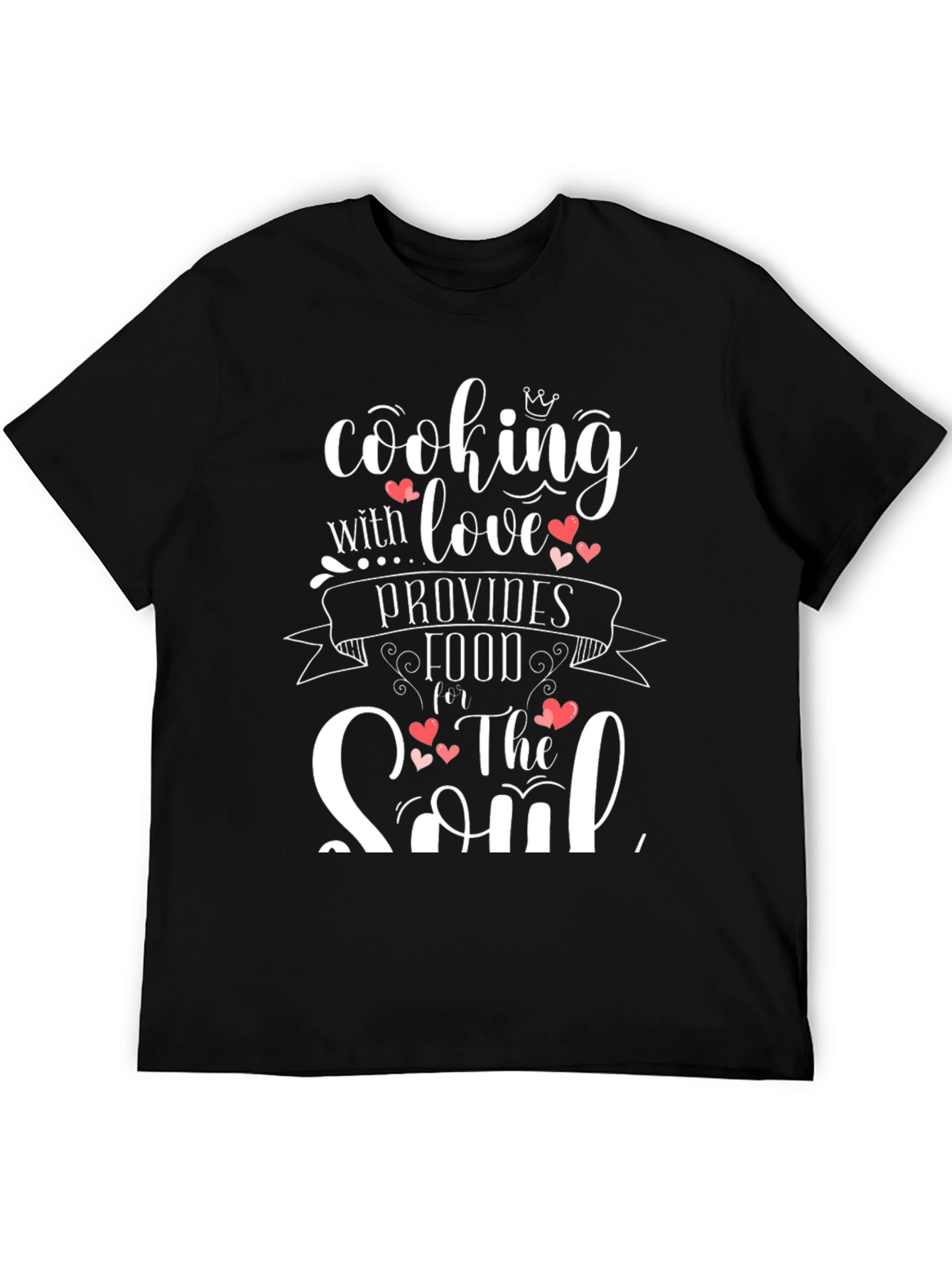 Cooking with Love Graphic T-Shirt