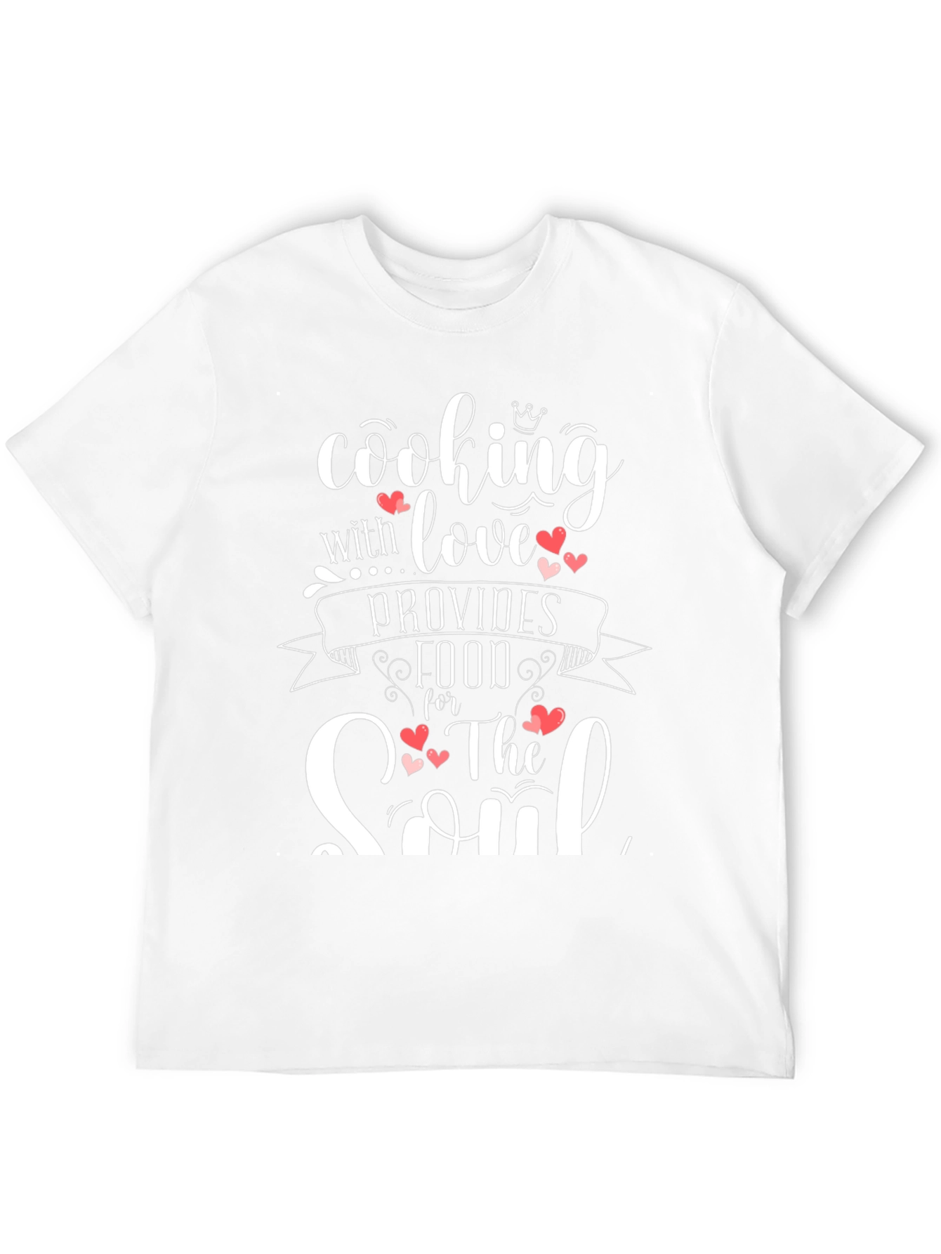 Cooking with Love Graphic T-Shirt