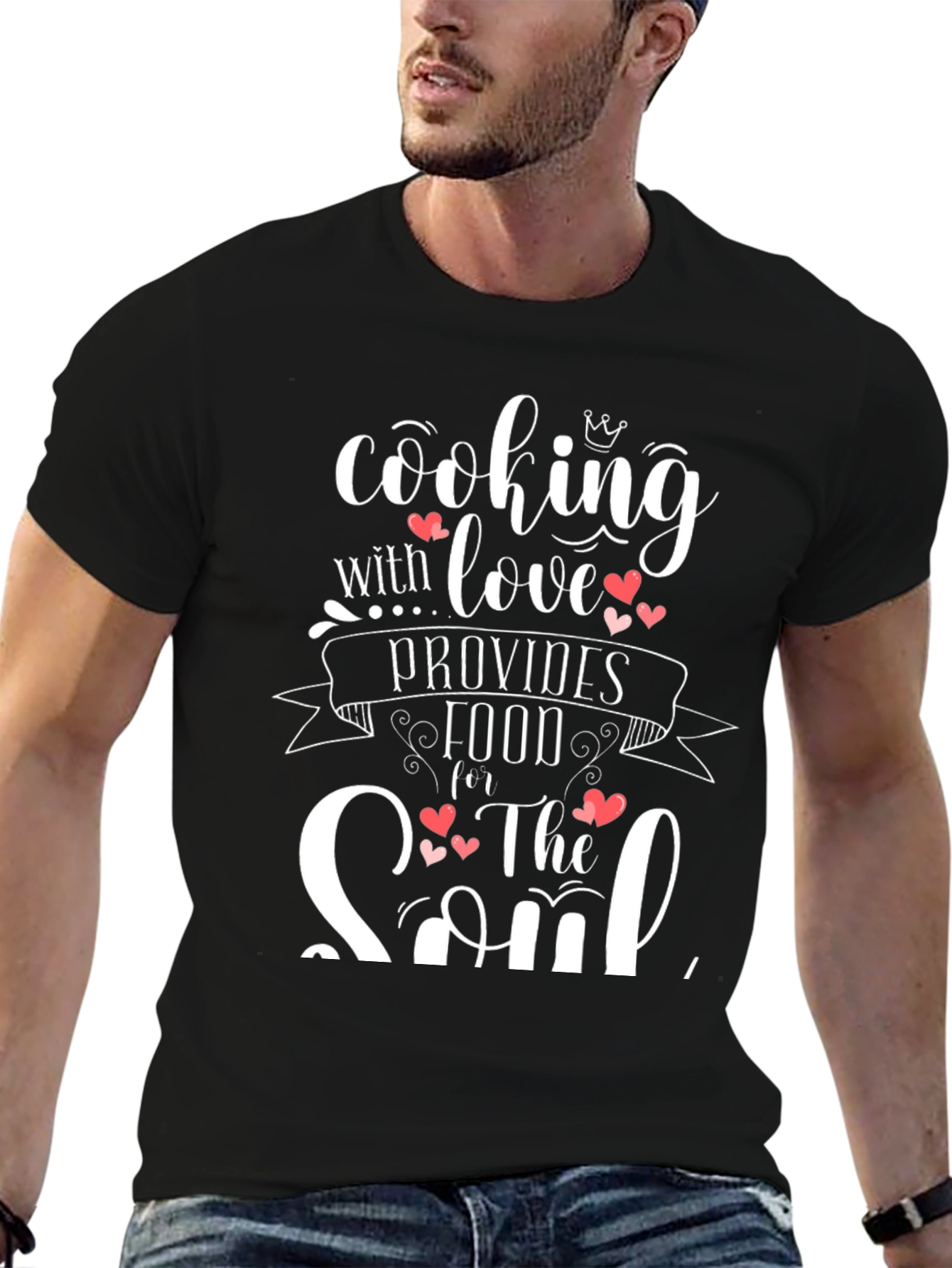 Cooking with Love Graphic T-Shirt