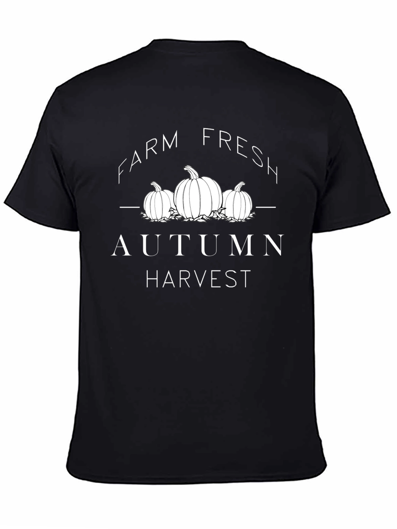 Farm Fresh Autumn Harvest Graphic Tee
