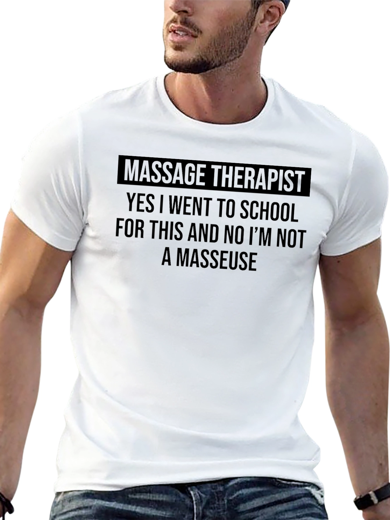 Massage Therapist T-Shirt - Funny Therapist Gift