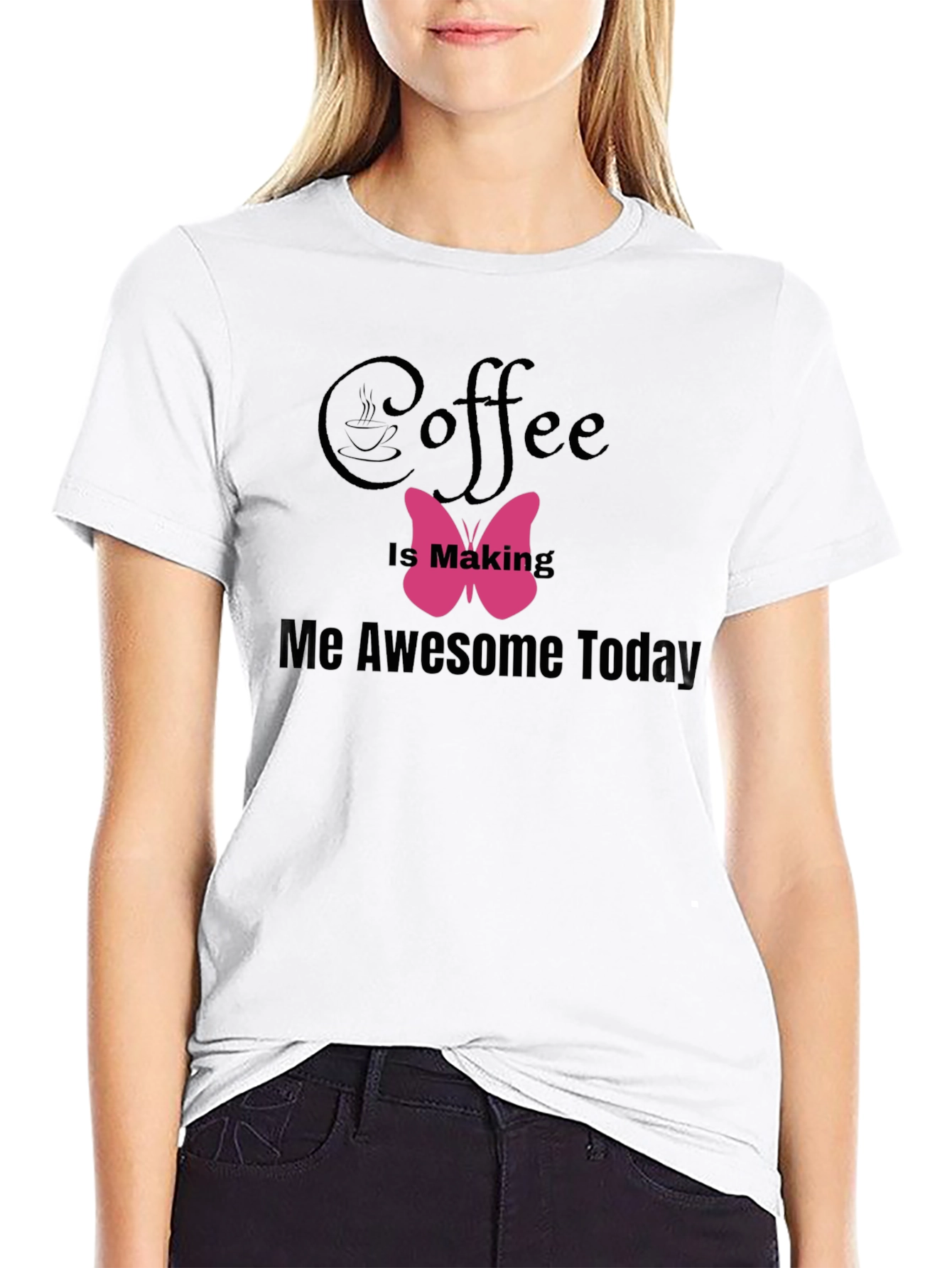 Coffee Makes Me Awesome T-Shirt