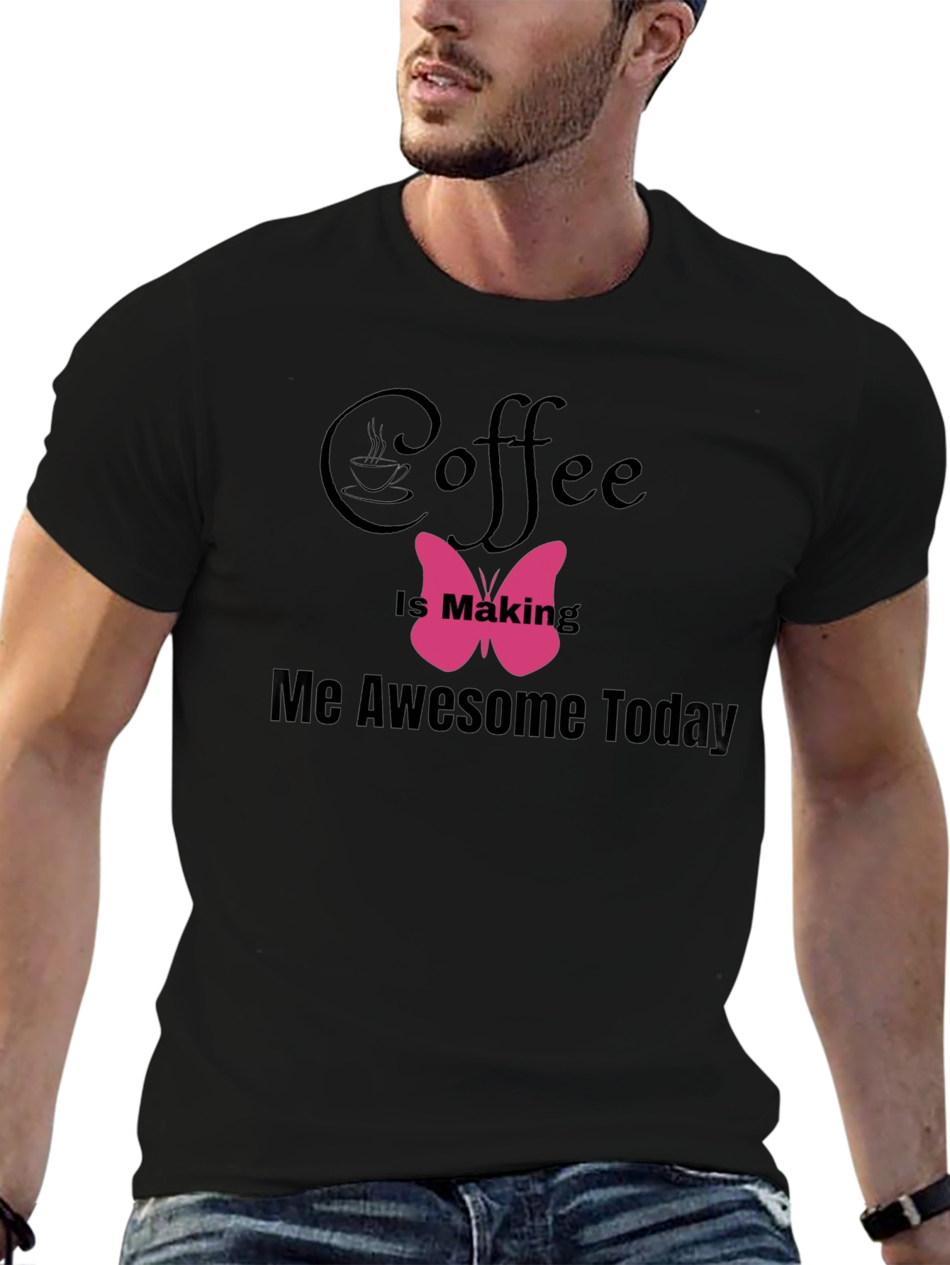 Coffee Makes Me Awesome T-Shirt