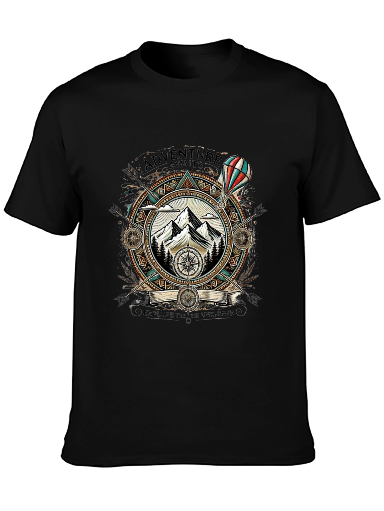 Adventure Awaits Graphic T-Shirt