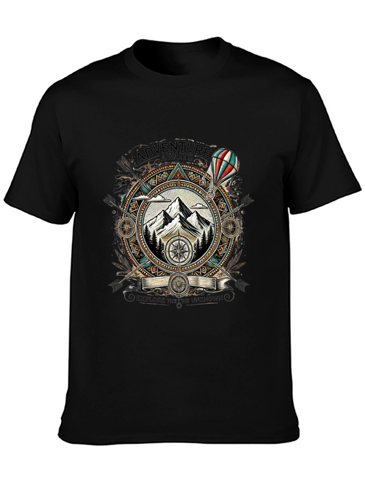 Adventure Awaits Graphic T-Shirt