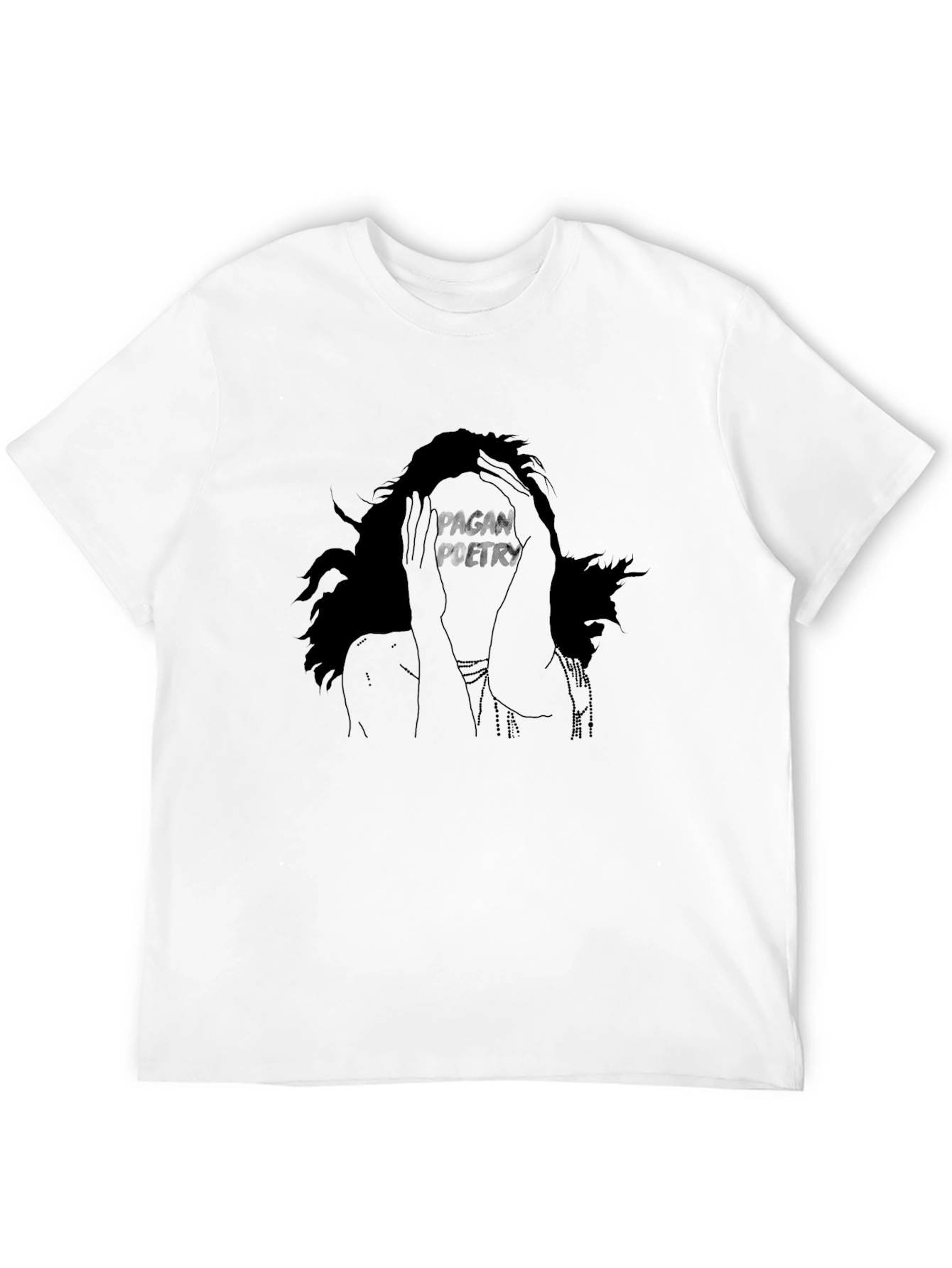 Pagan Poetry Graphic Tee - Soft Black Unisex T-Shirt