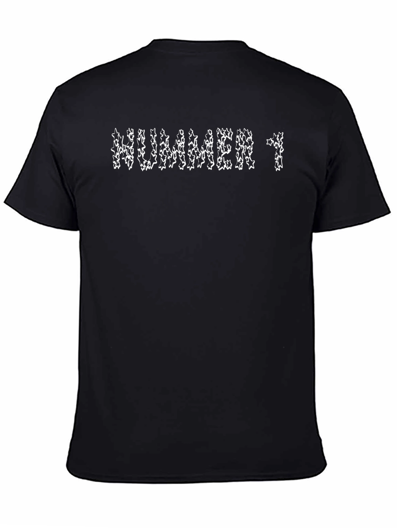Number One T-Shirt - Unique Graphic Tee