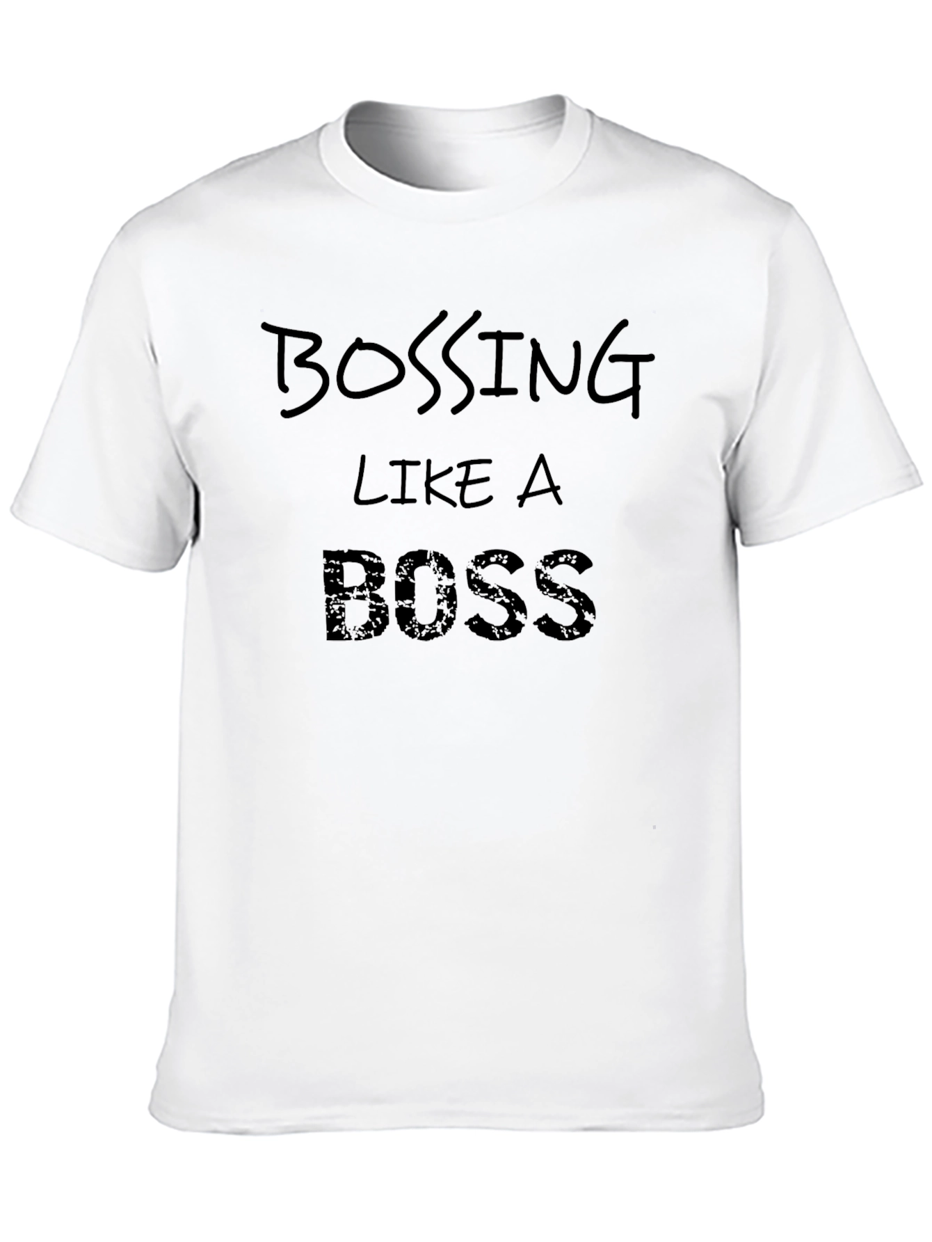 Bossing Like A Boss Graphic Tee