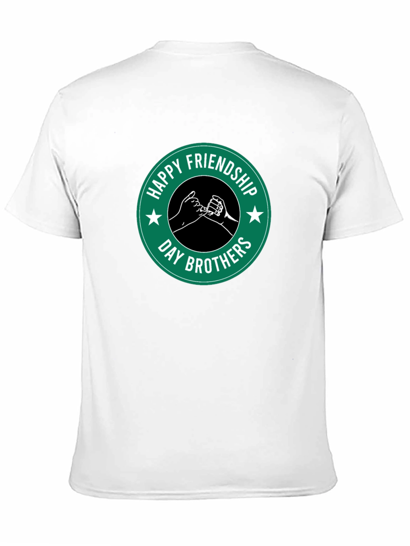 Friendship Day Brothers T-Shirt - Black