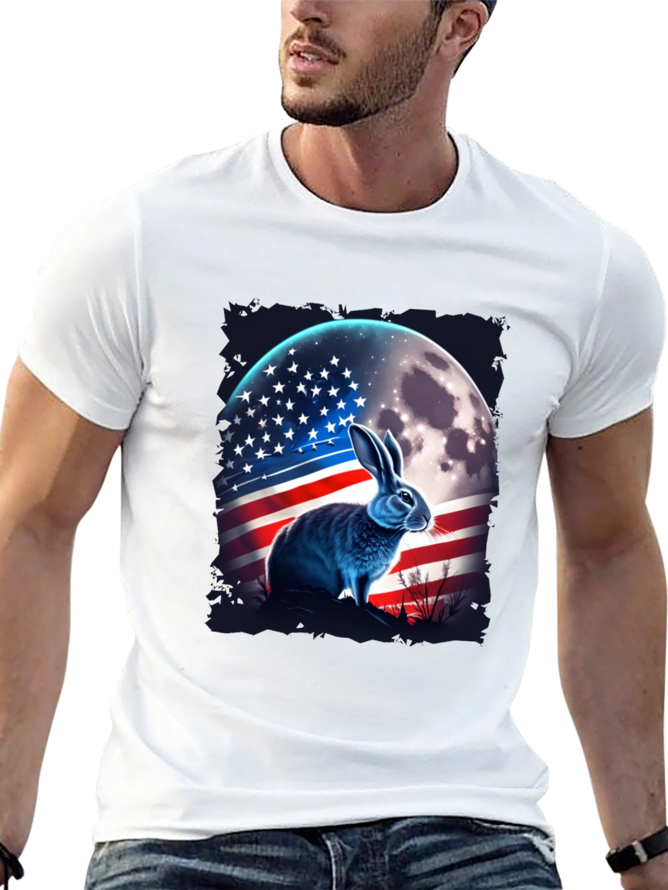 American Rabbit T-Shirt