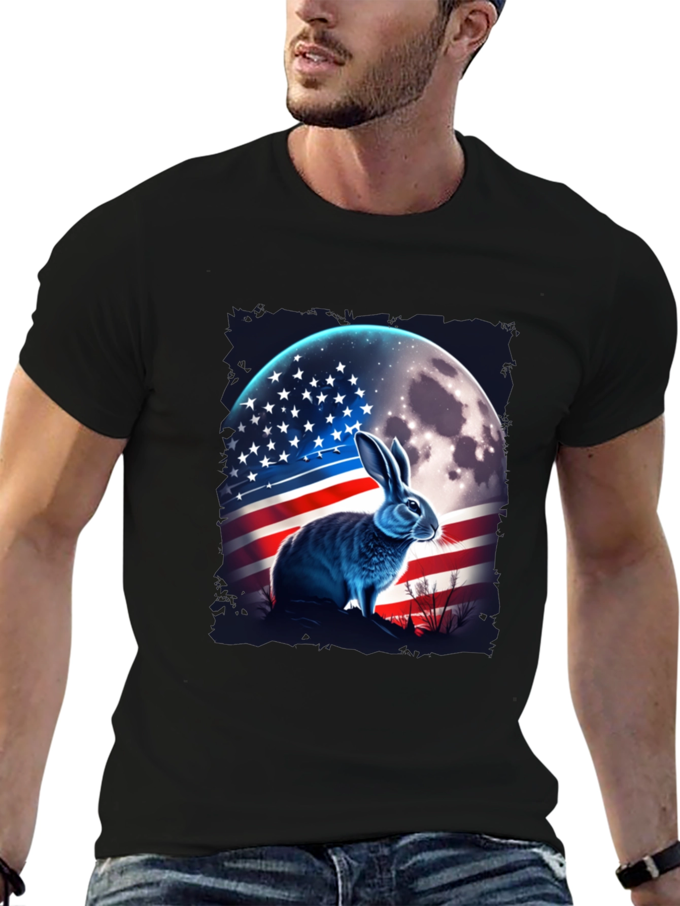 American Rabbit T-Shirt