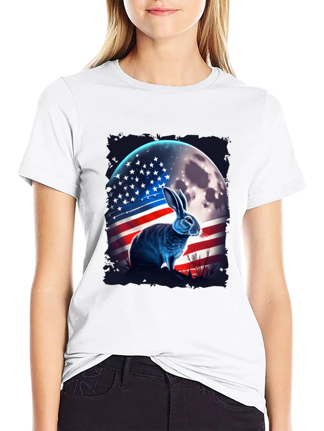 American Rabbit T-Shirt
