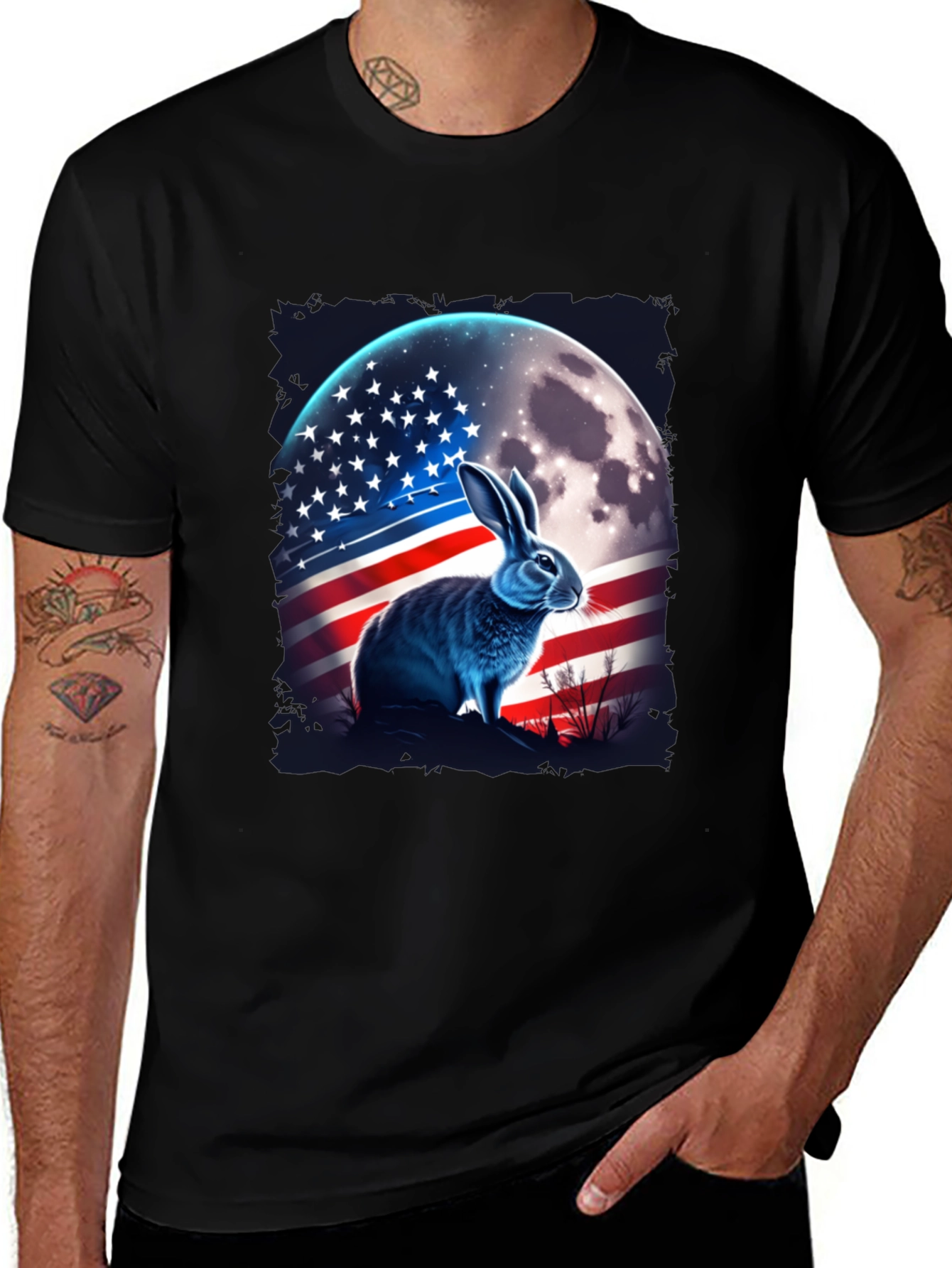 American Rabbit T-Shirt