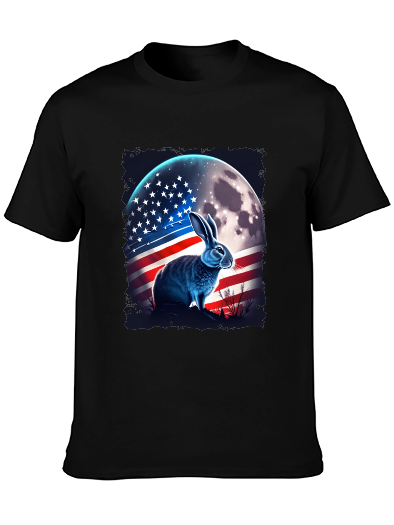 American Rabbit T-Shirt