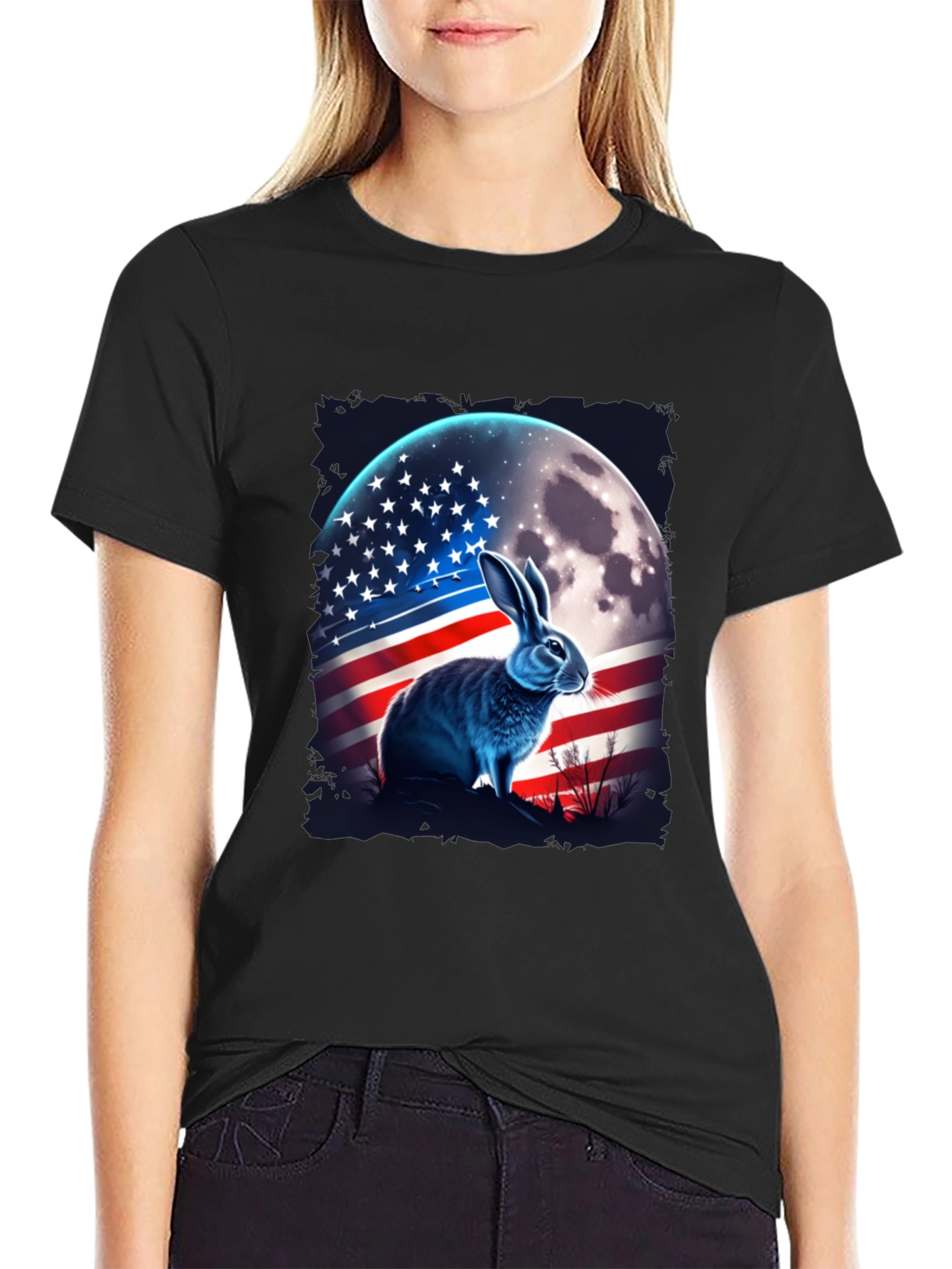 American Rabbit T-Shirt