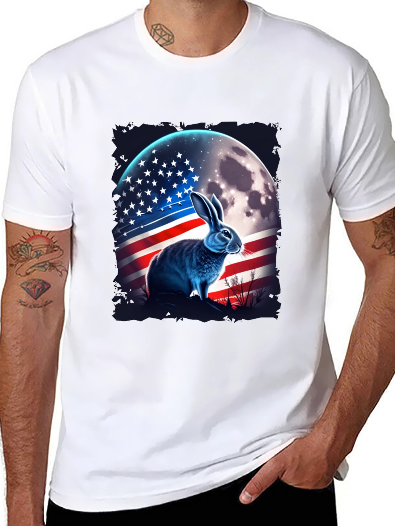 American Rabbit T-Shirt