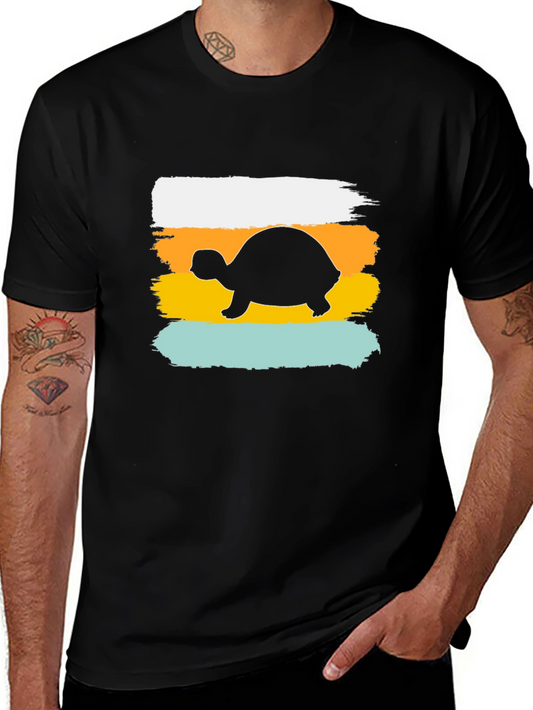 Retro Turtle T-Shirt - Vintage Style Tee