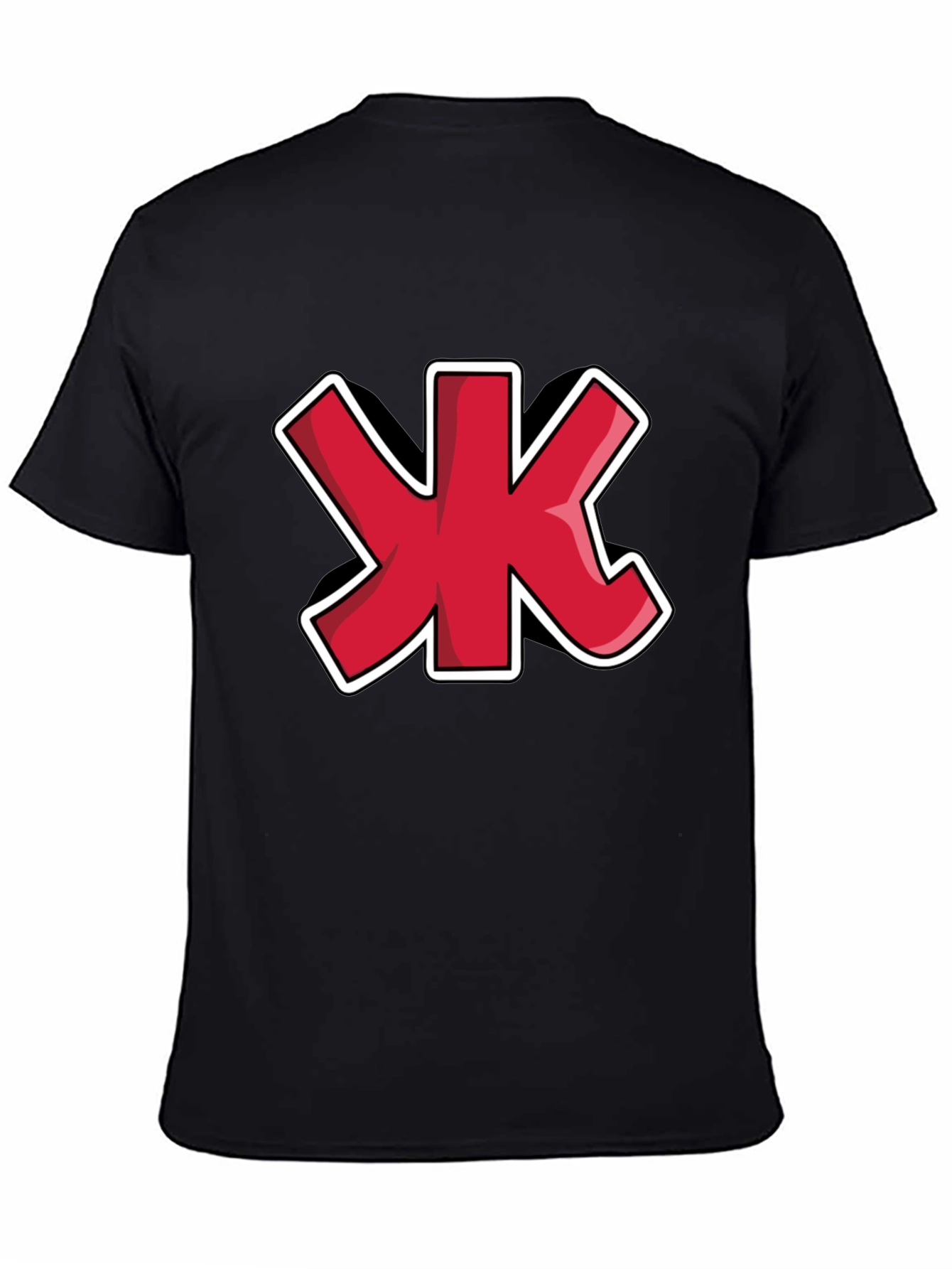 Red Cyrillic Letter Zhe T-Shirt