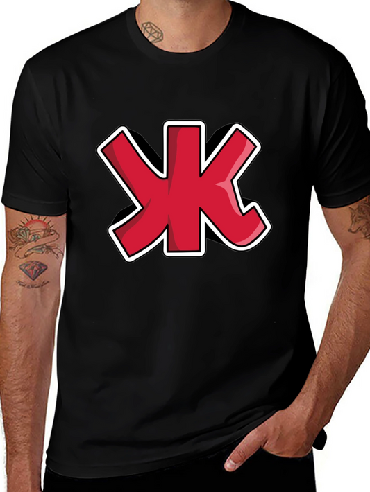 Red Cyrillic Letter Zhe T-Shirt