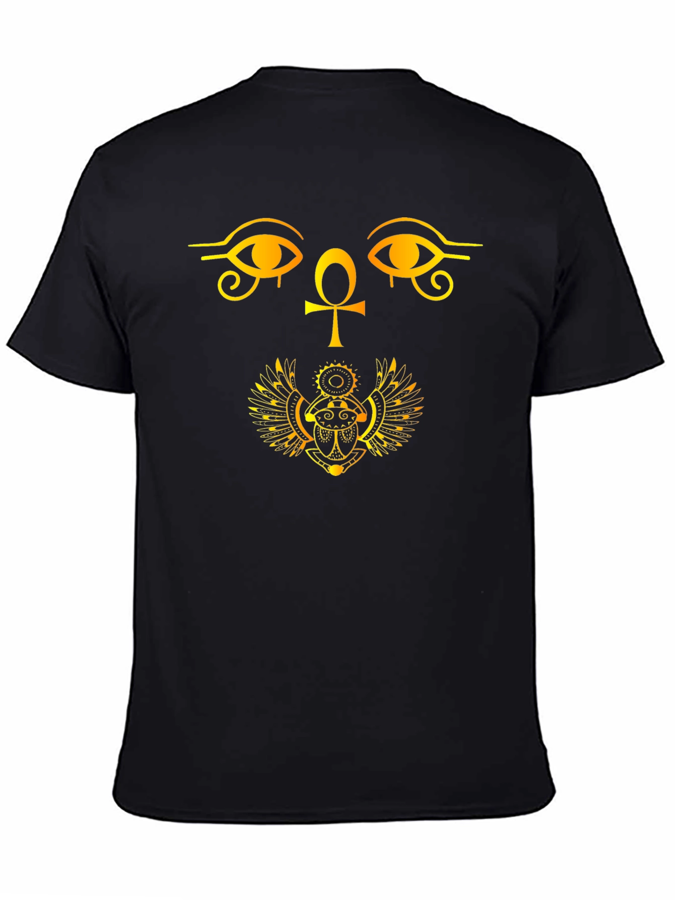 Egyptian Eye & Scarab Beetle T-Shirt