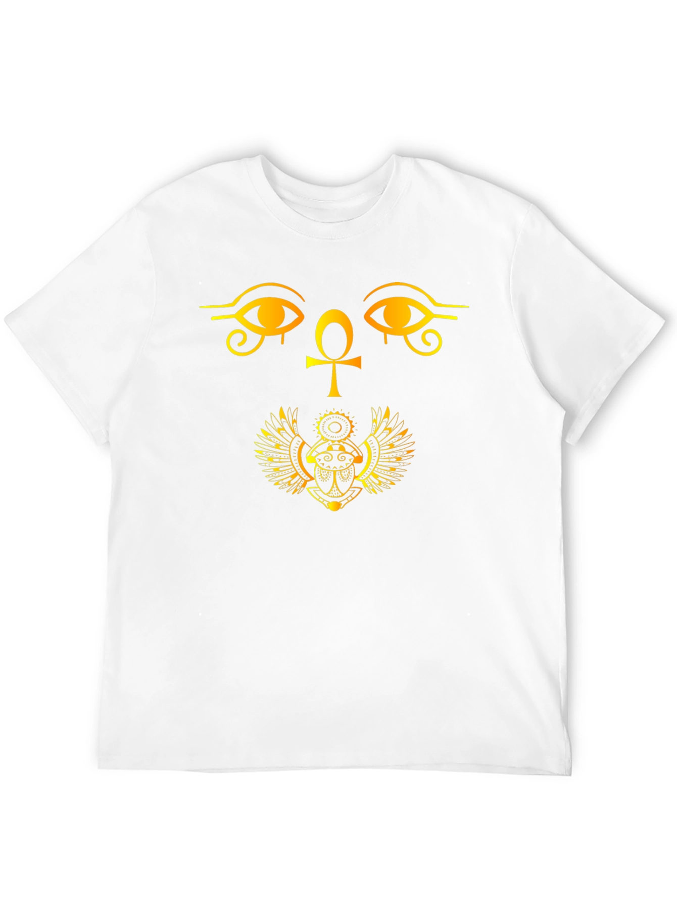 Egyptian Eye & Scarab Beetle T-Shirt