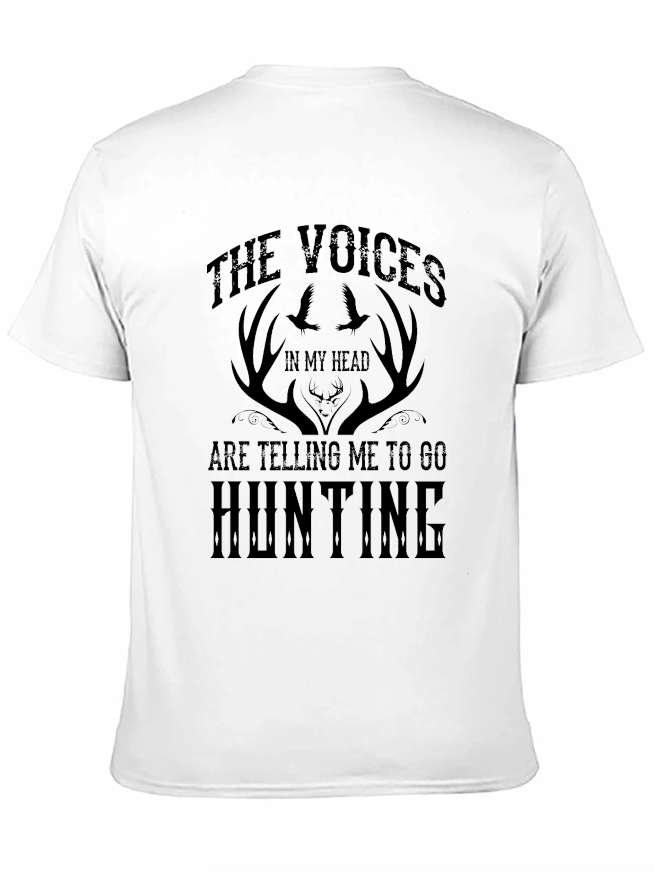 Hunting Voices Graphic Tee