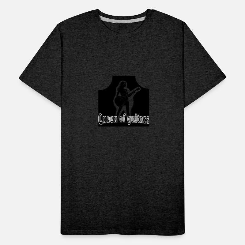 Queen Of The Guitars Guitarist Silhouette