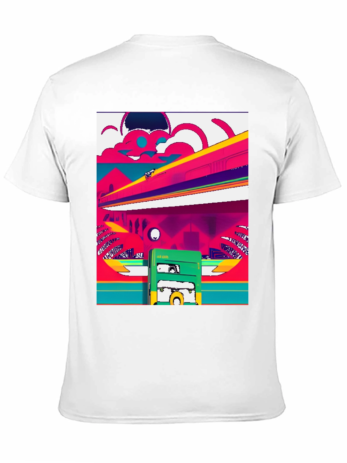 Retro Train T-Shirt