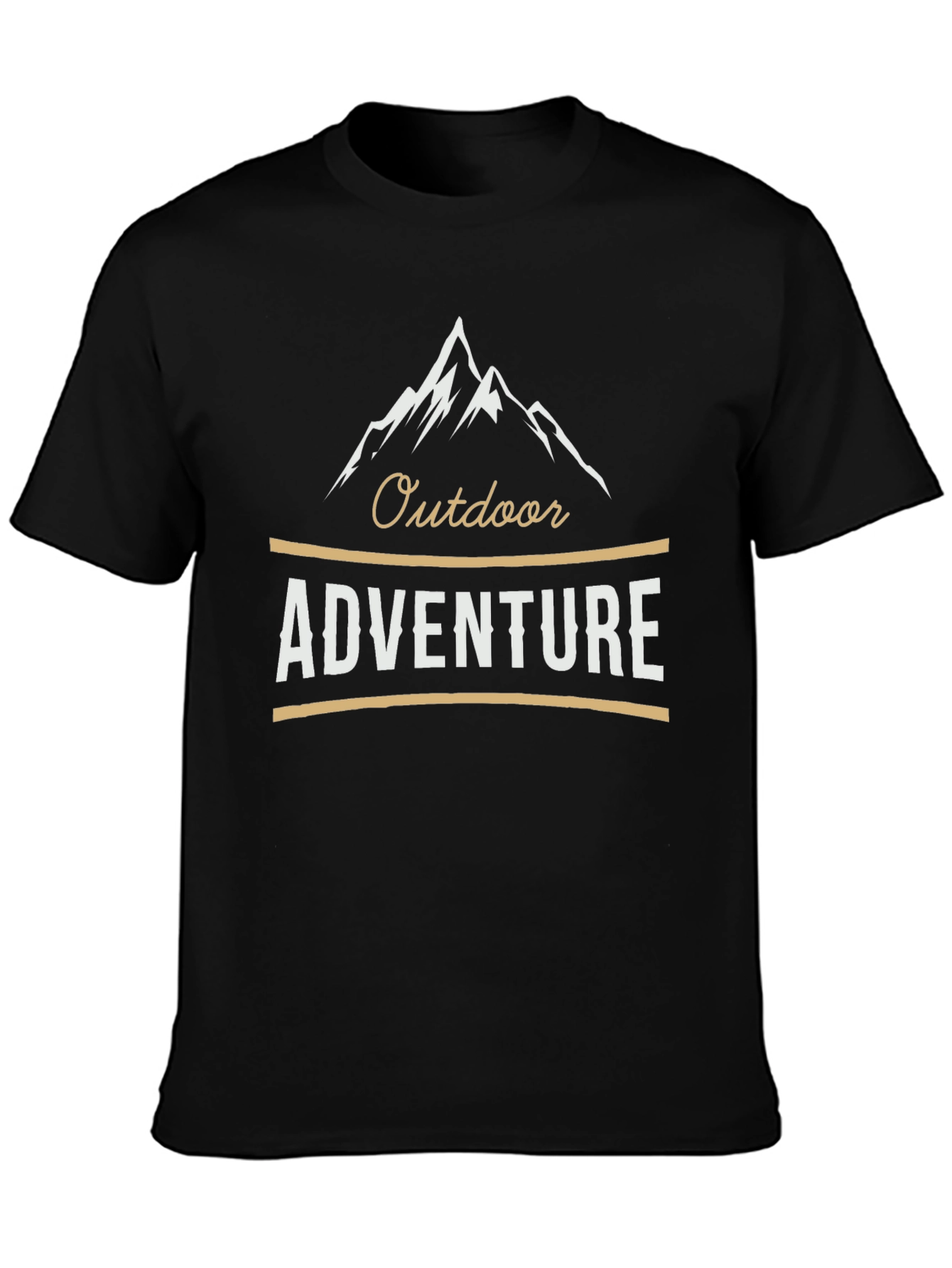 Outdoor Adventure Graphic T-Shirt