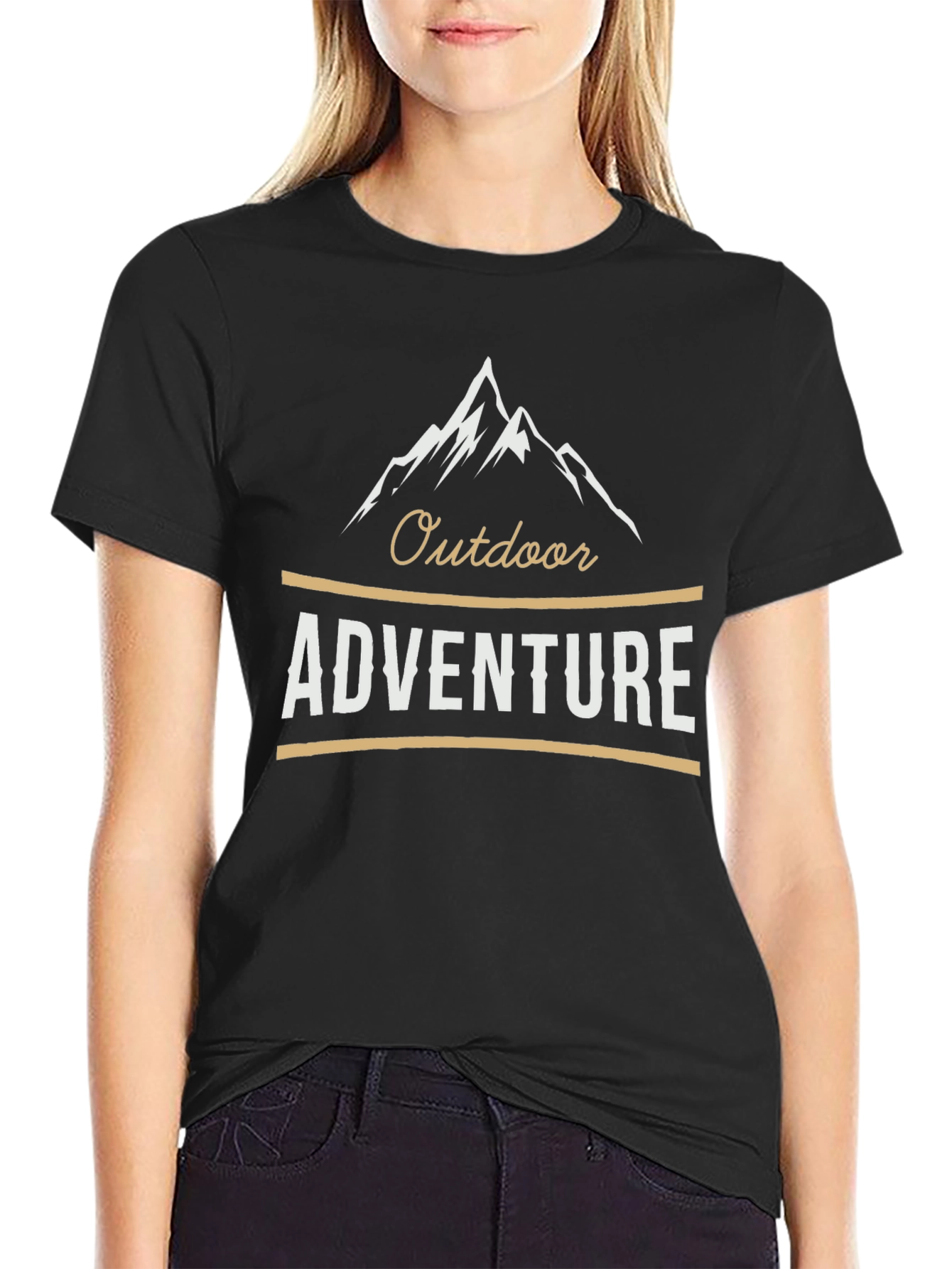 Outdoor Adventure Graphic T-Shirt