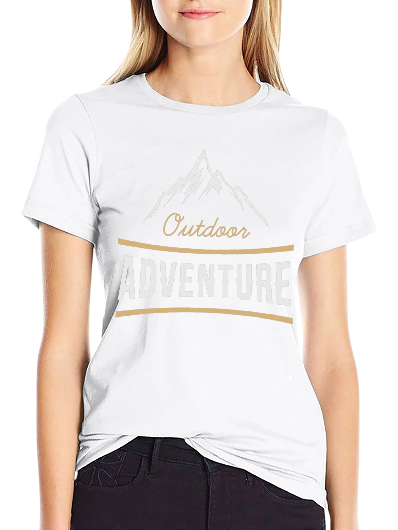 Outdoor Adventure Graphic T-Shirt