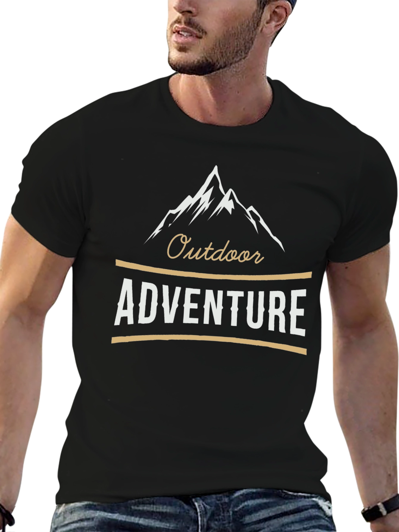 Outdoor Adventure Graphic T-Shirt