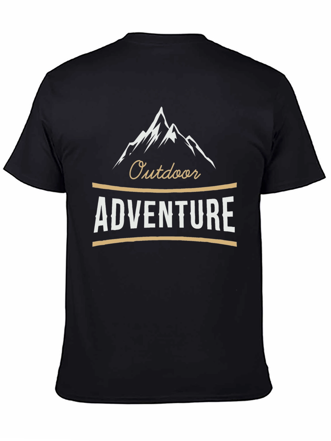Outdoor Adventure Graphic T-Shirt
